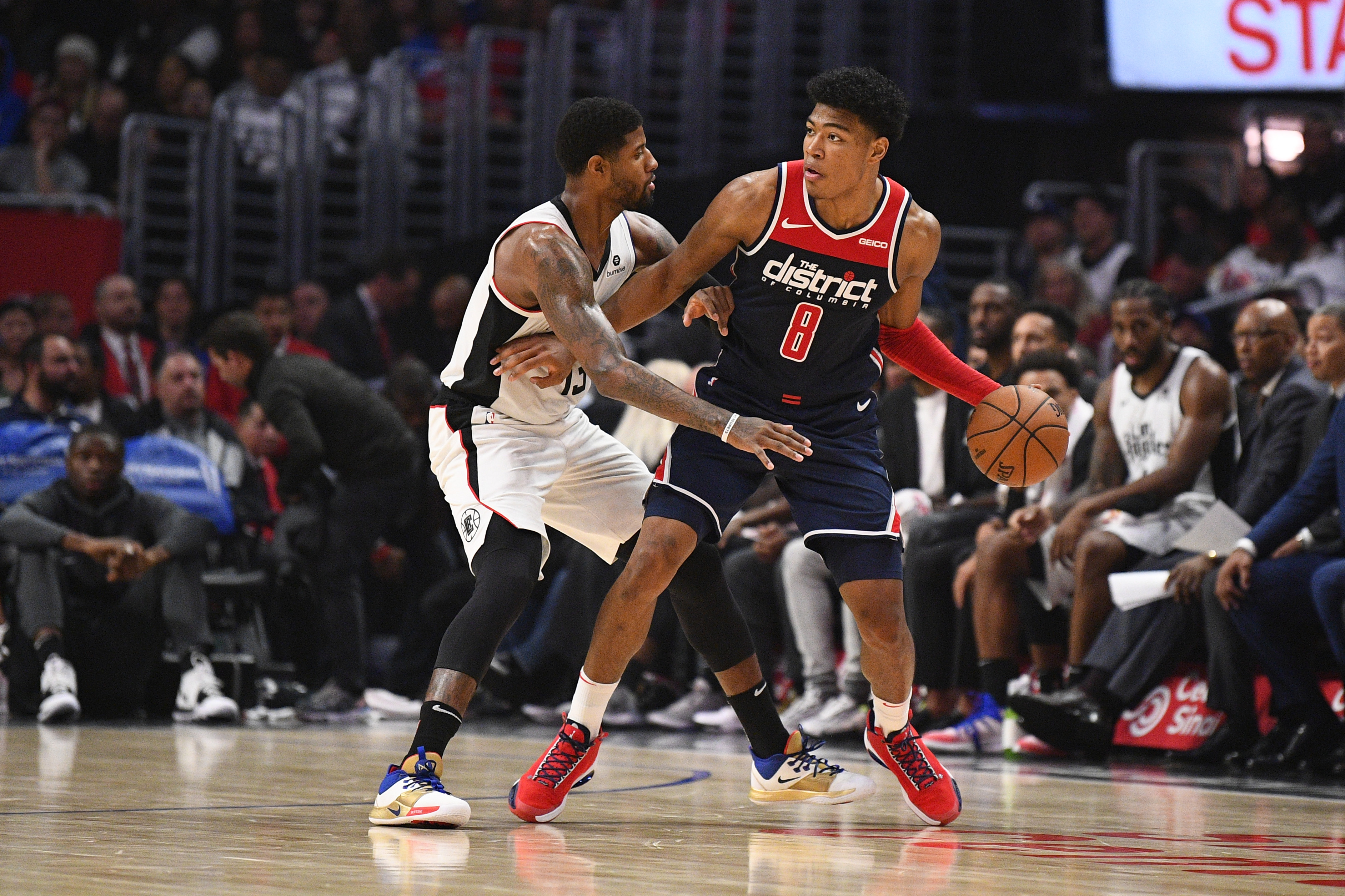 NBA: DEC 01 Wizards at Clippers