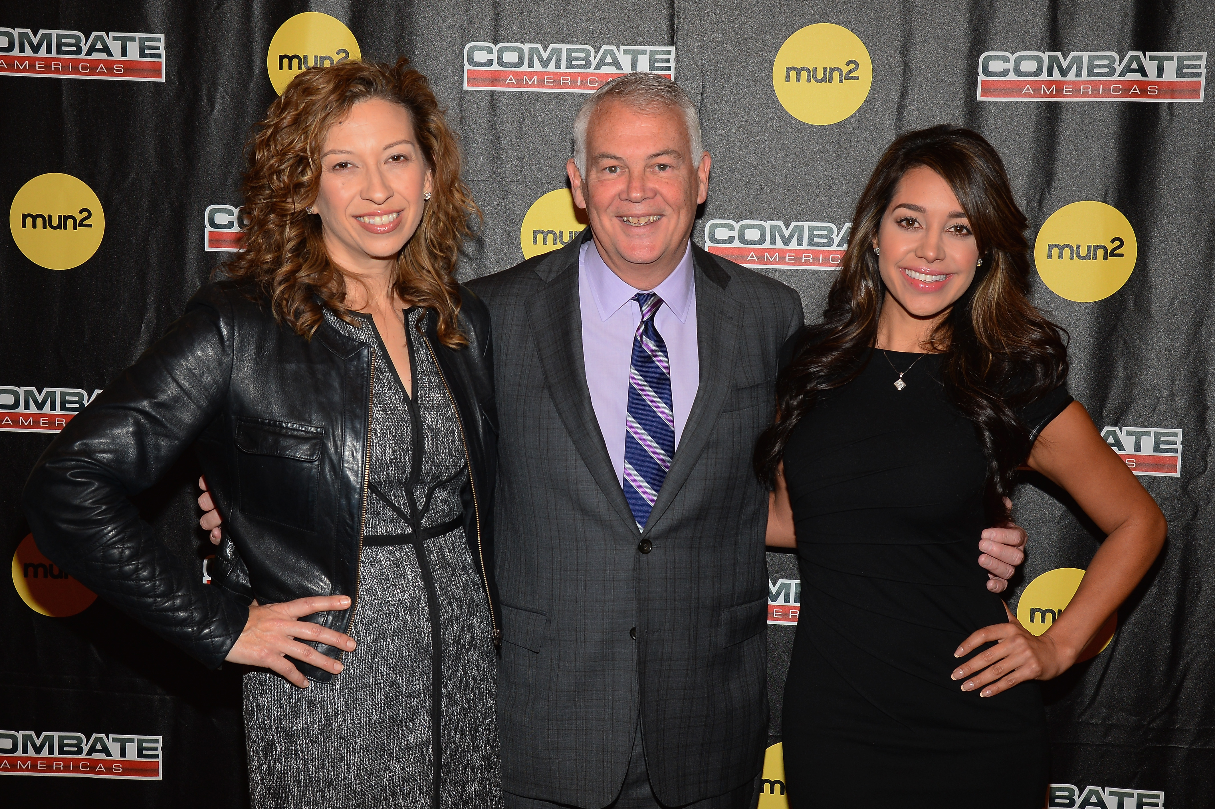 mun2 And Campbell McLaren Host Media Luncheon Introducing New MMA Reality Series “Combate Americas”