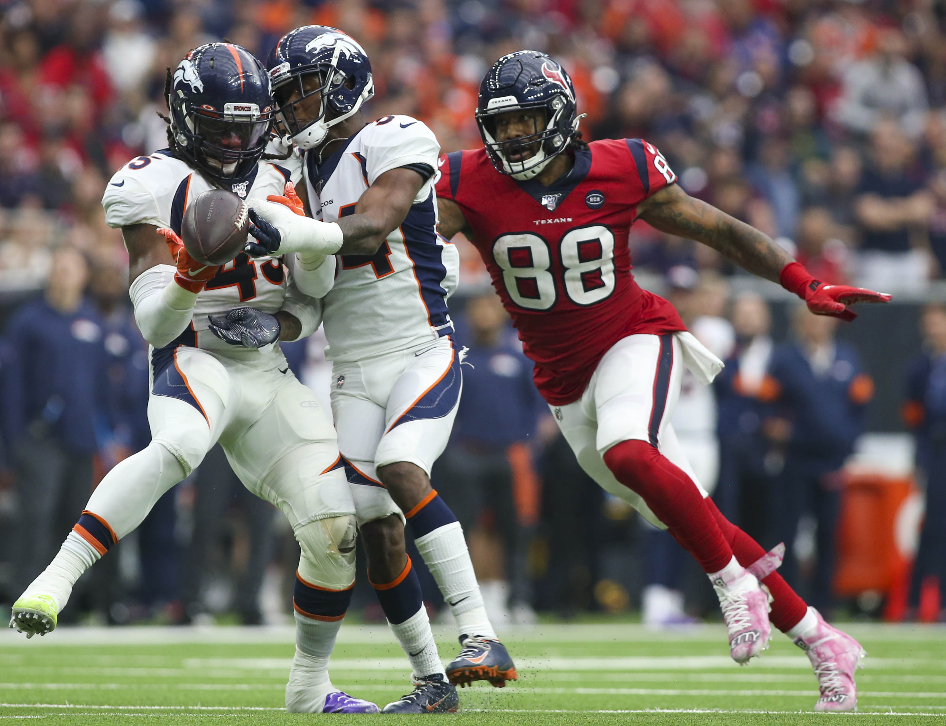 NFL: Denver Broncos at Houston Texans