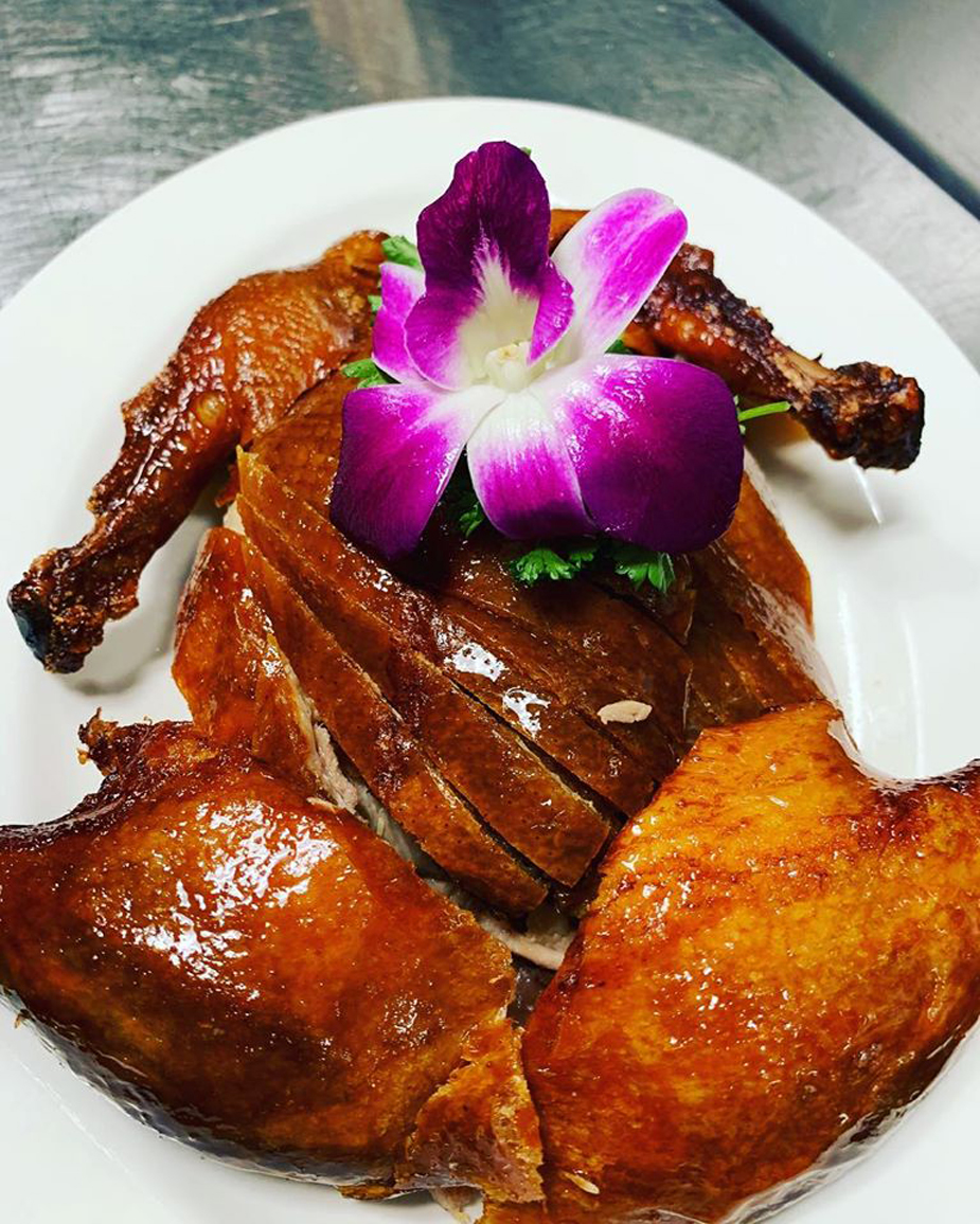 The 24-hour marinated Peking Duck at Jing Aspen, coming to Downtown Summerlin.