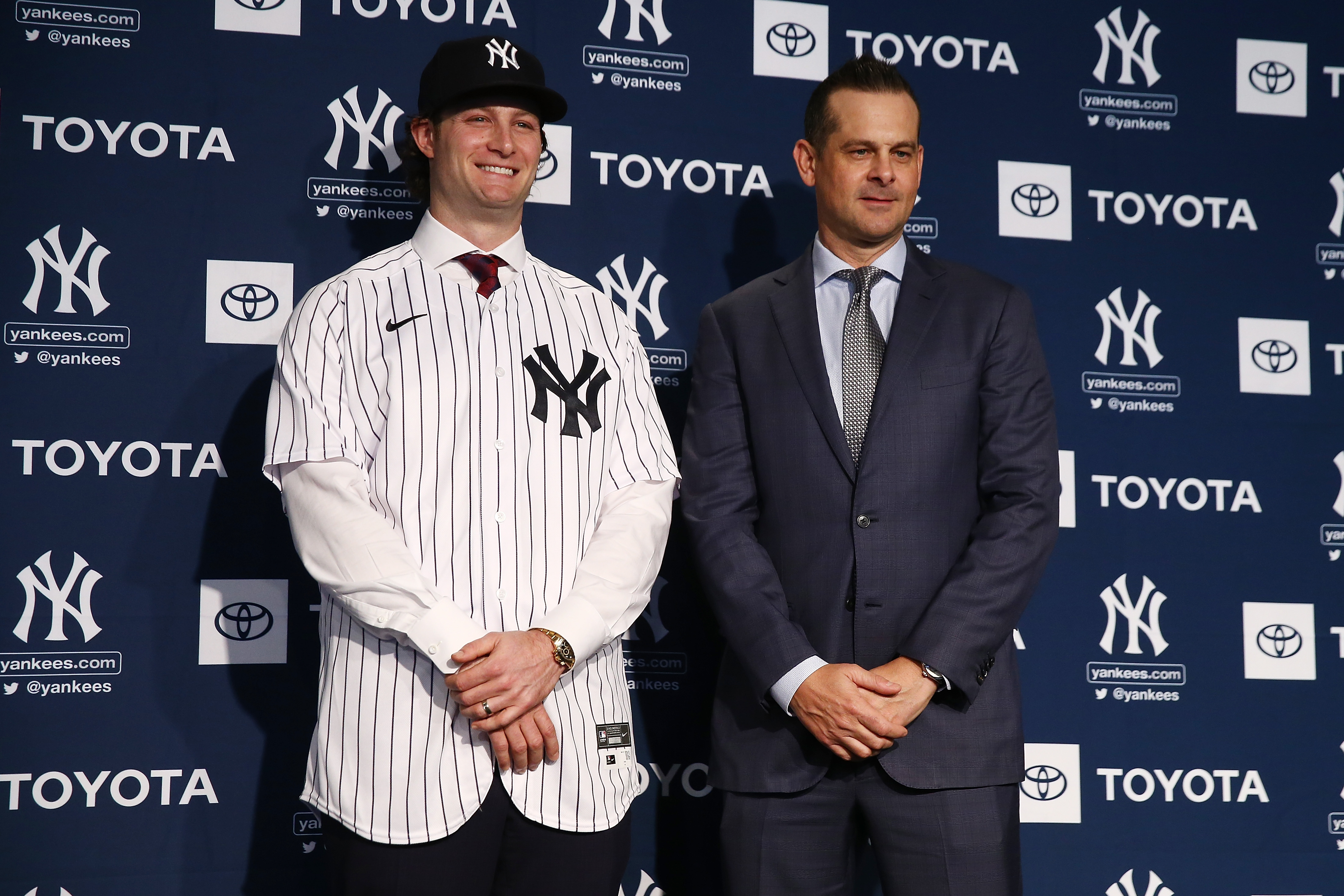 New York Yankees Introduce Gerrit Cole