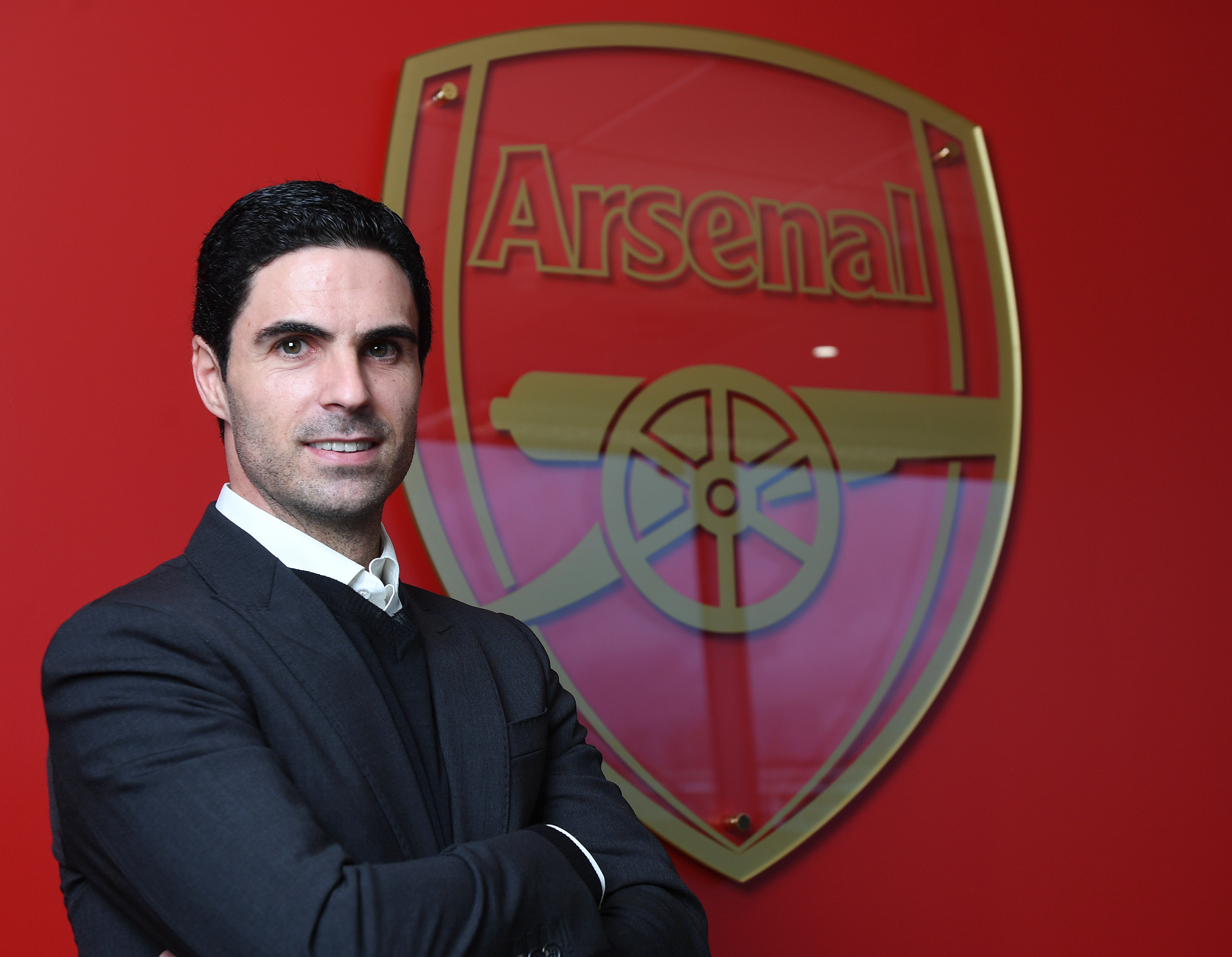 Arsenal Unveil New Head Coach Mikel Arteta