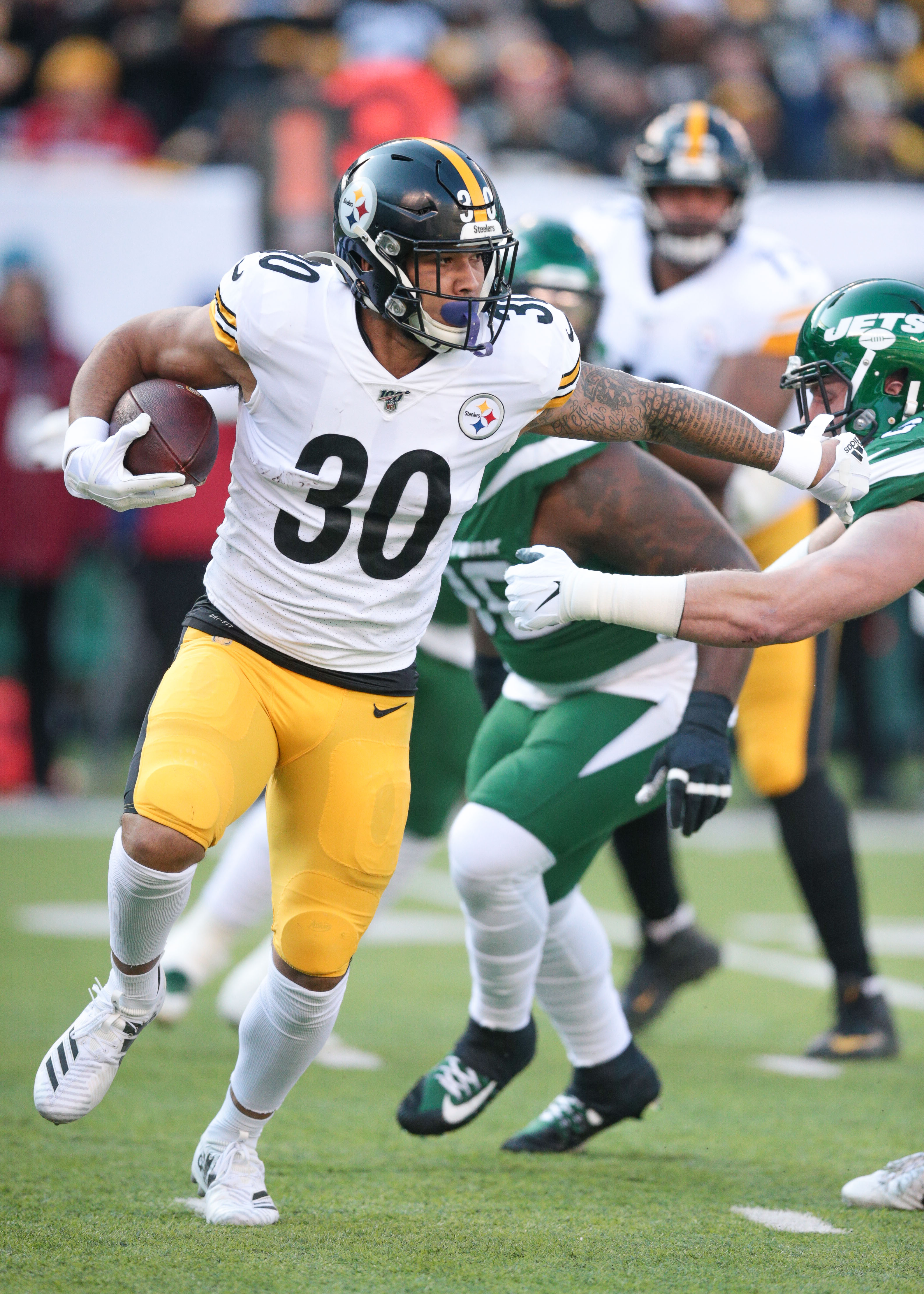 NFL: Pittsburgh Steelers at New York Jets