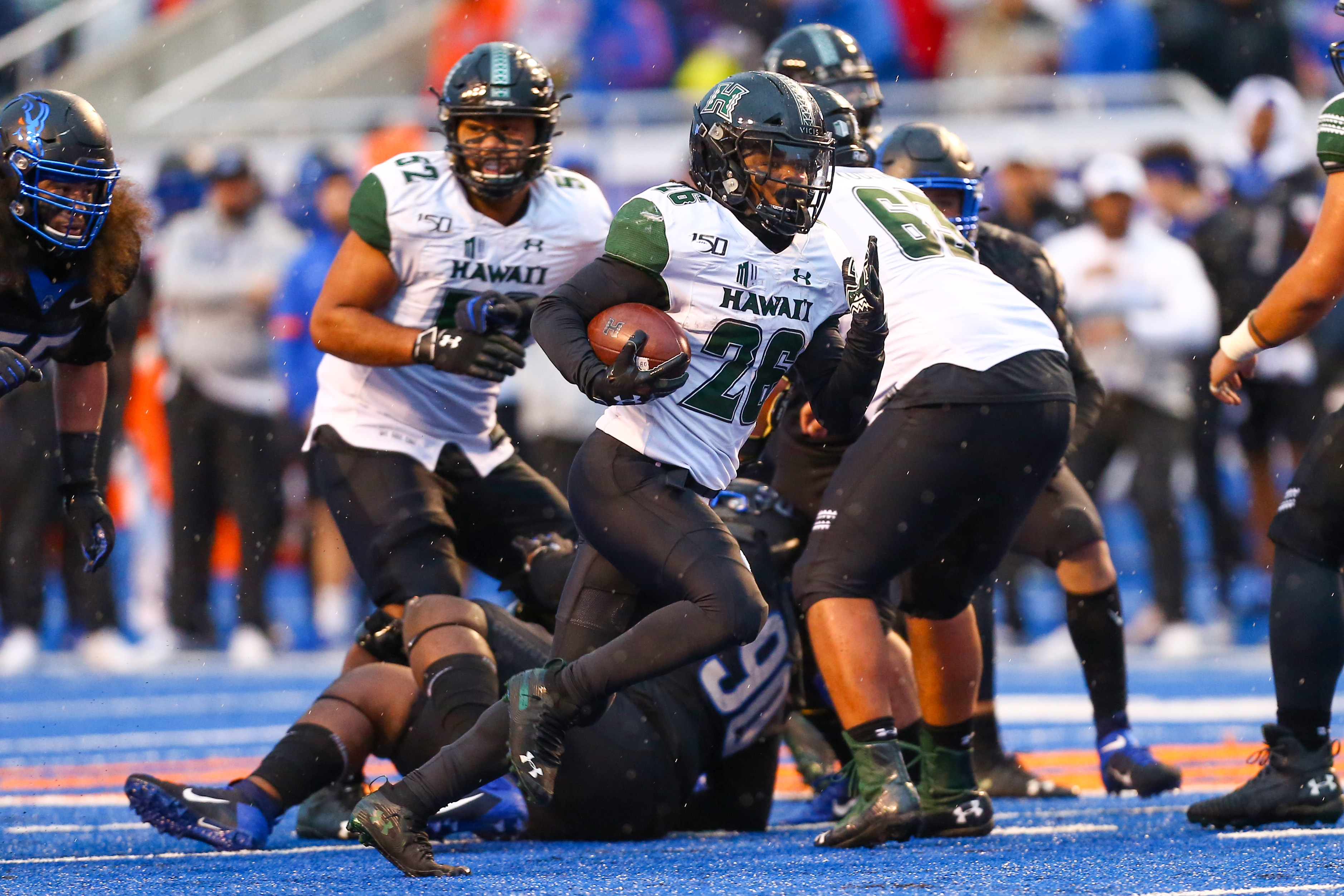 NCAA Football: Mountain West Championship-Hawaii at Boise State