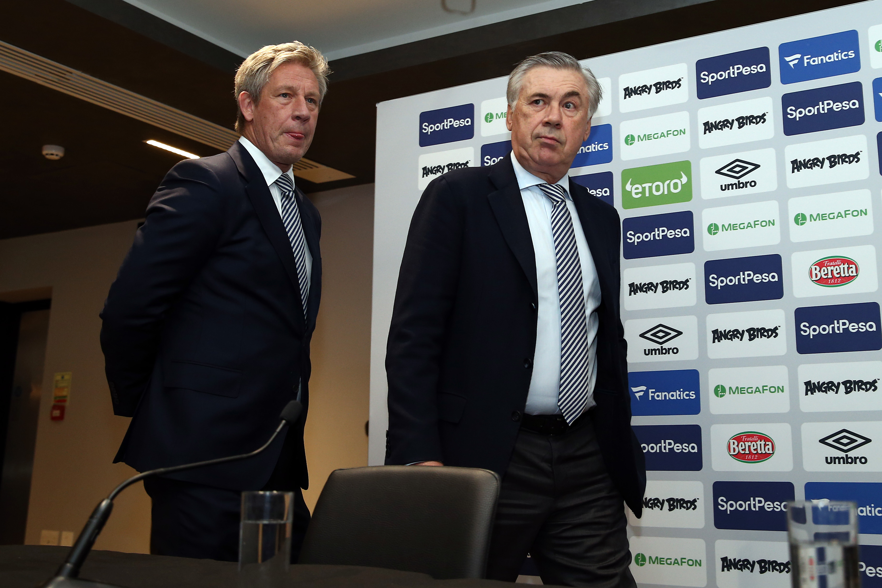 Everton Unveil New Manager Carlo Ancelotti