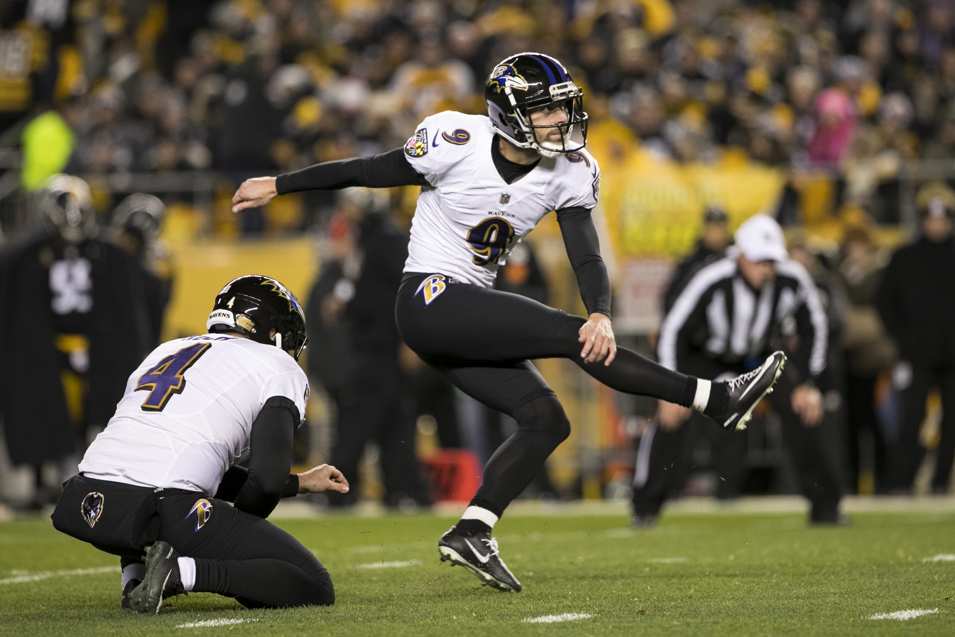 NFL: DEC 10 Ravens at Steelers