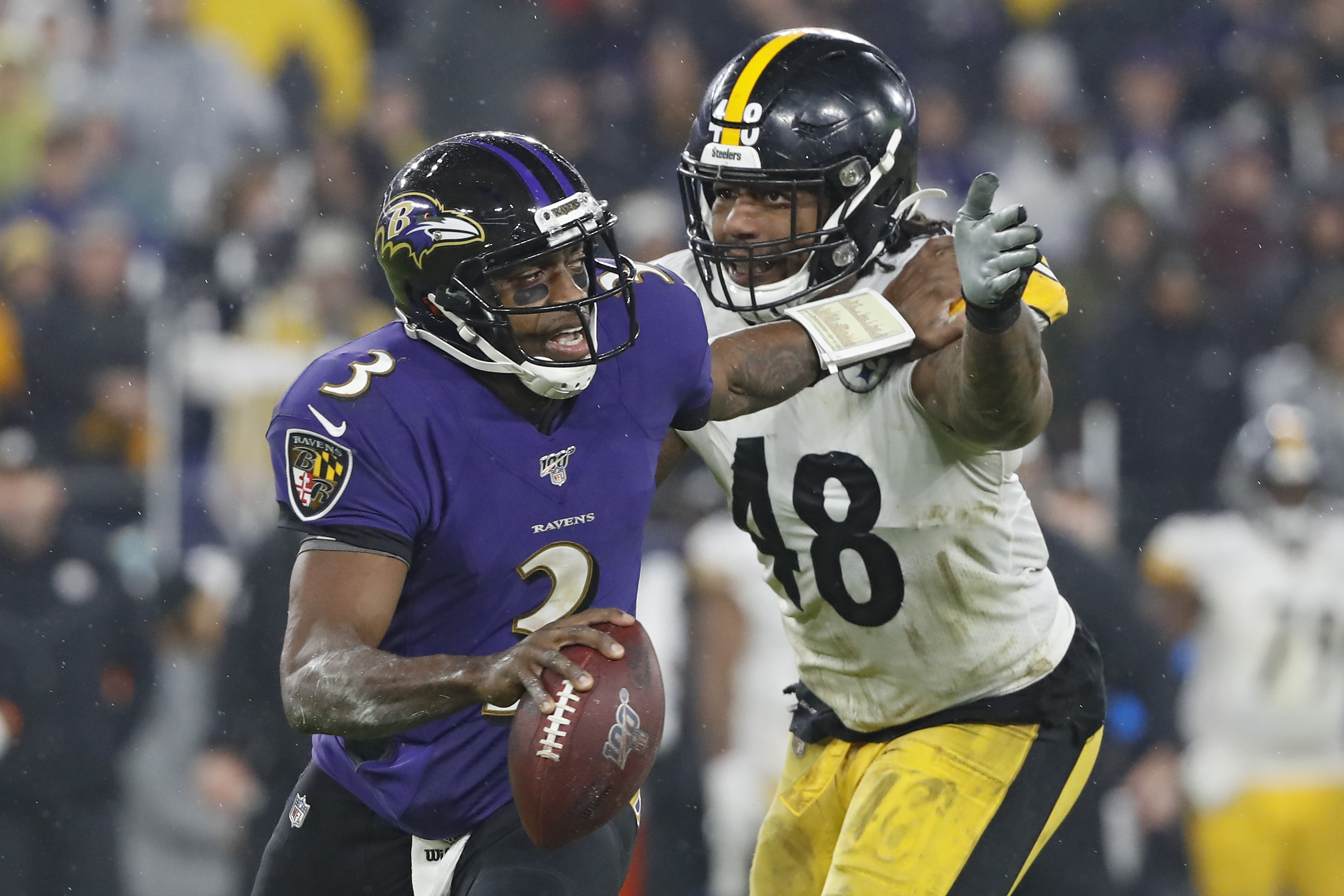 Pittsburgh Steelers v&nbsp;Baltimore Ravens