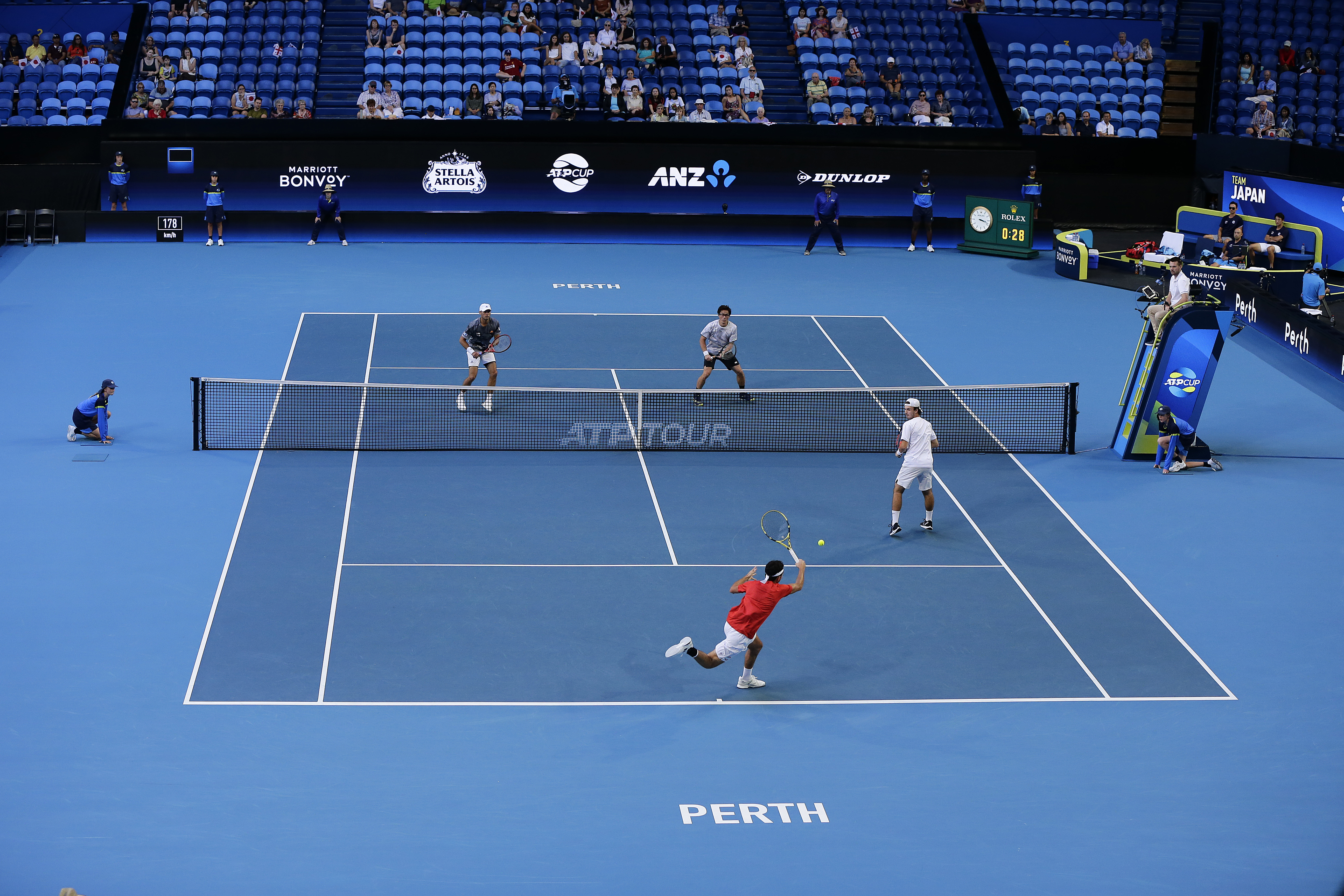 2020 ATP Cup - Perth: Day 4