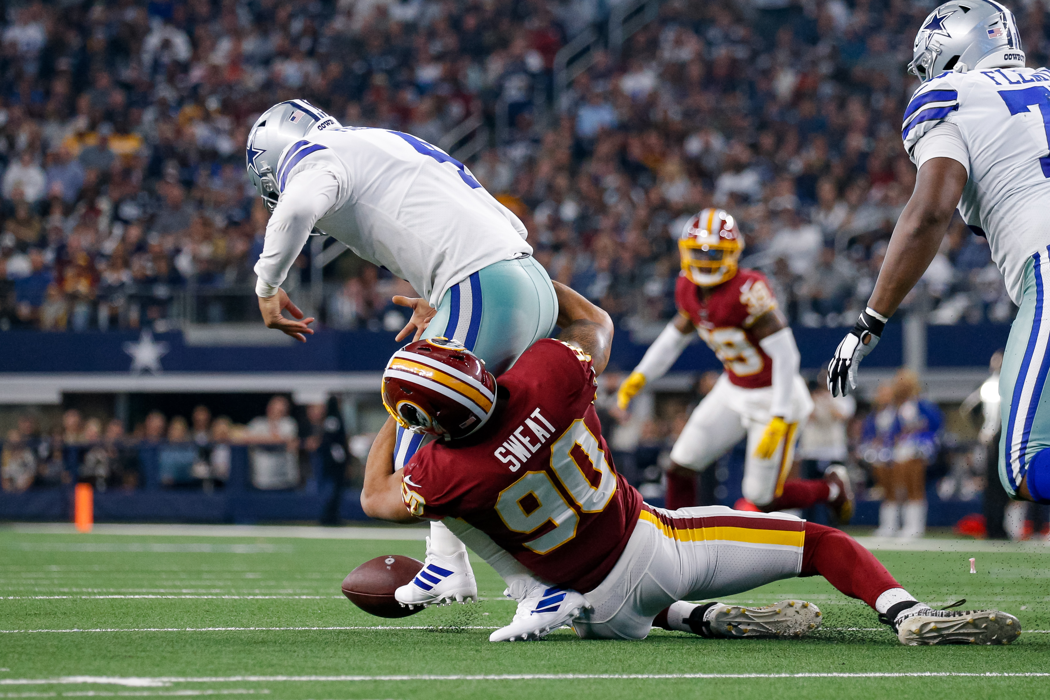NFL: DEC 29 Redskins at Cowboys