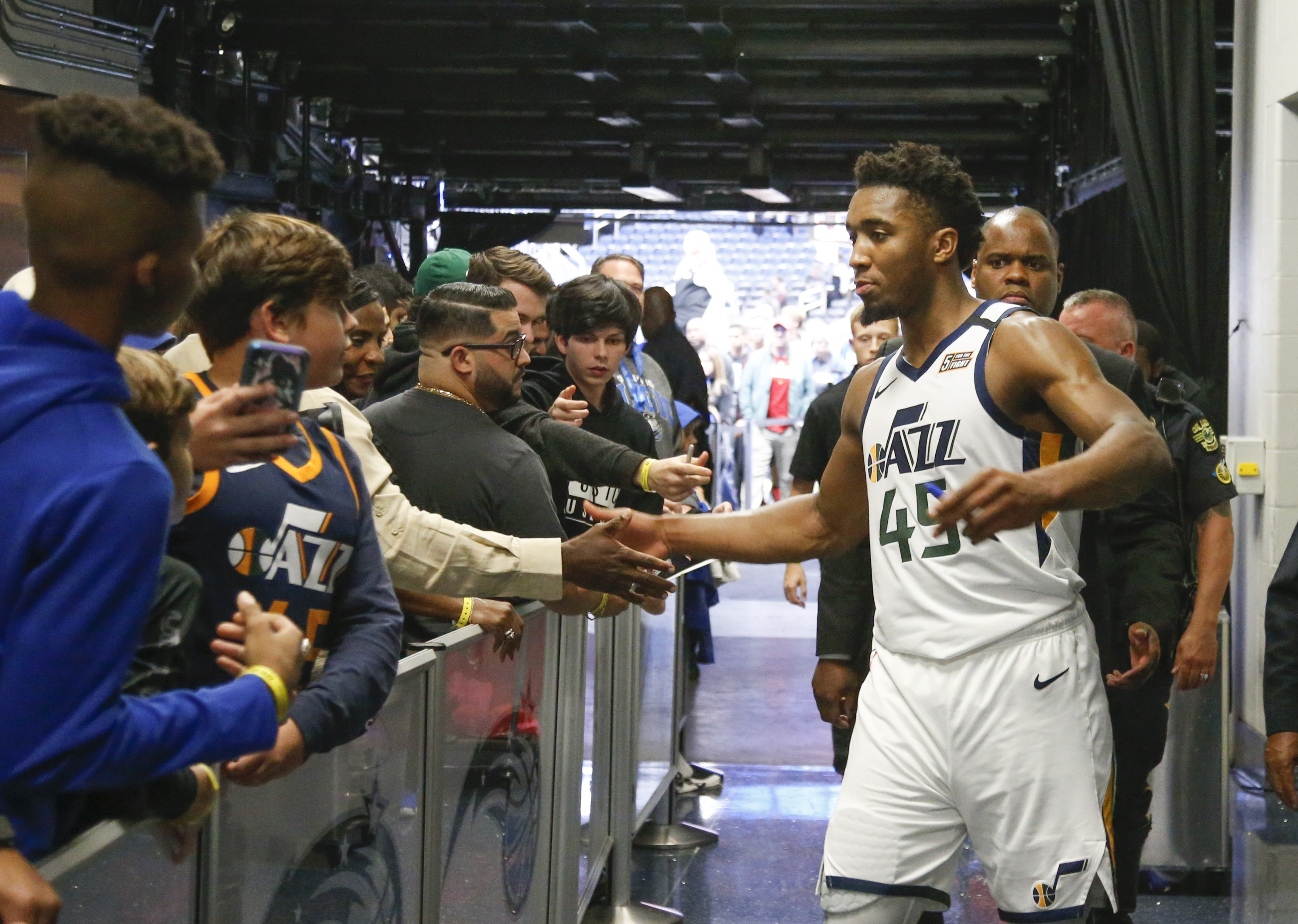 NBA: Utah Jazz at Orlando Magic
