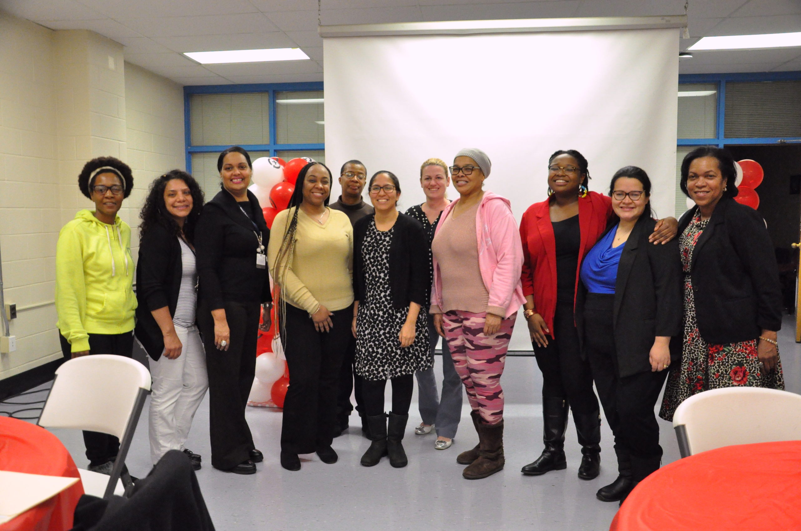 District officials, community members, and Newark parents gathered on Wednesday night at Spencer Miller Community School for the district's latest parent engagement meeting.