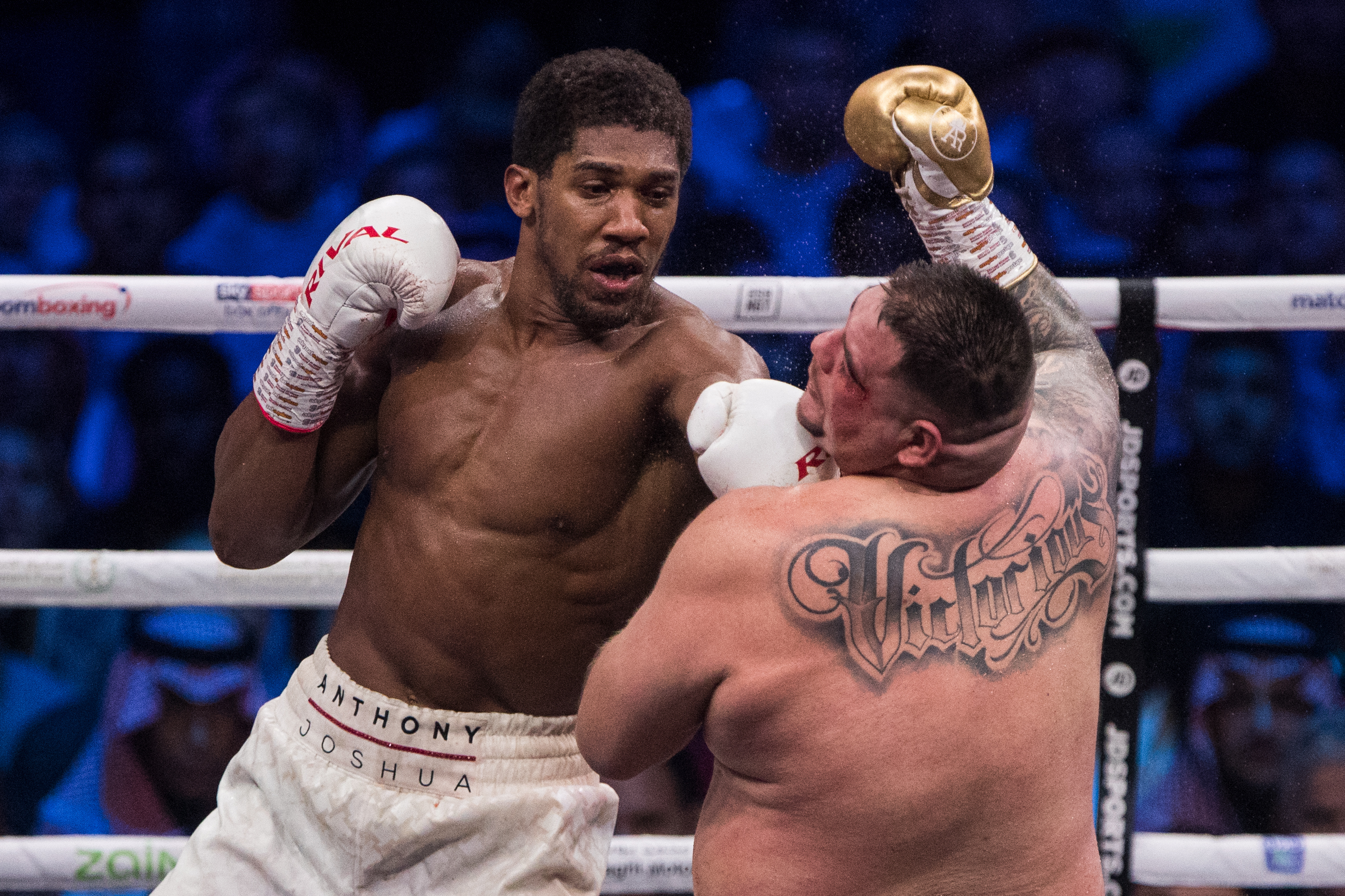 Boxing Saudi Arabia - Andy Ruiz Jr vs Anthony Joshua
