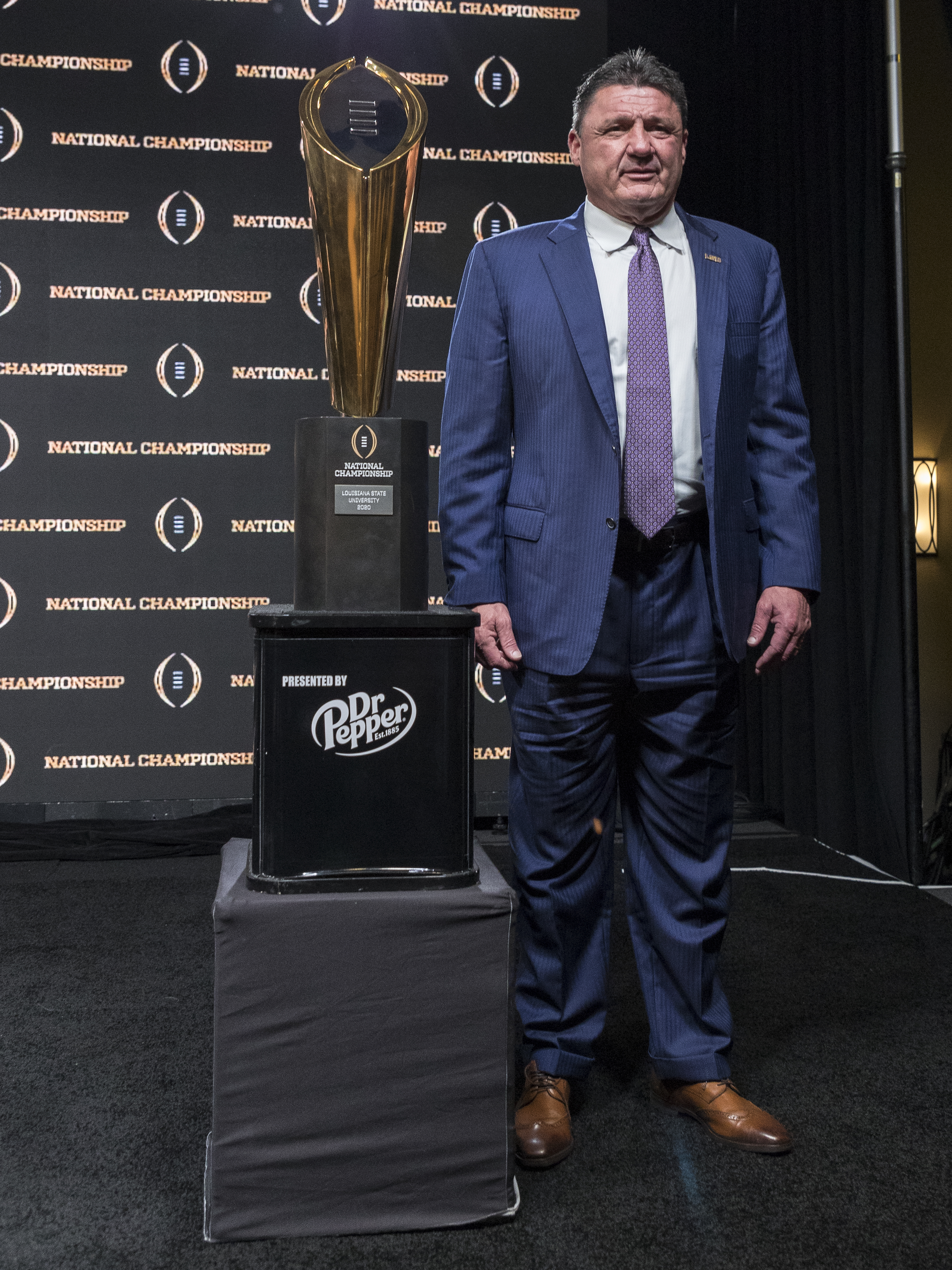 College Football Playoff National Championship - Winning Press Conference Conference