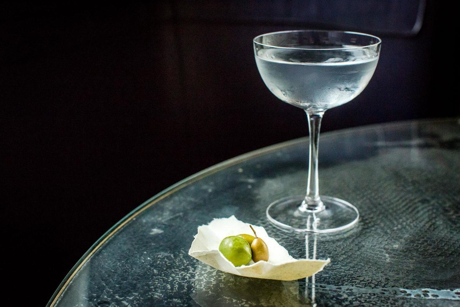 One of London’s best martinis at the Langham