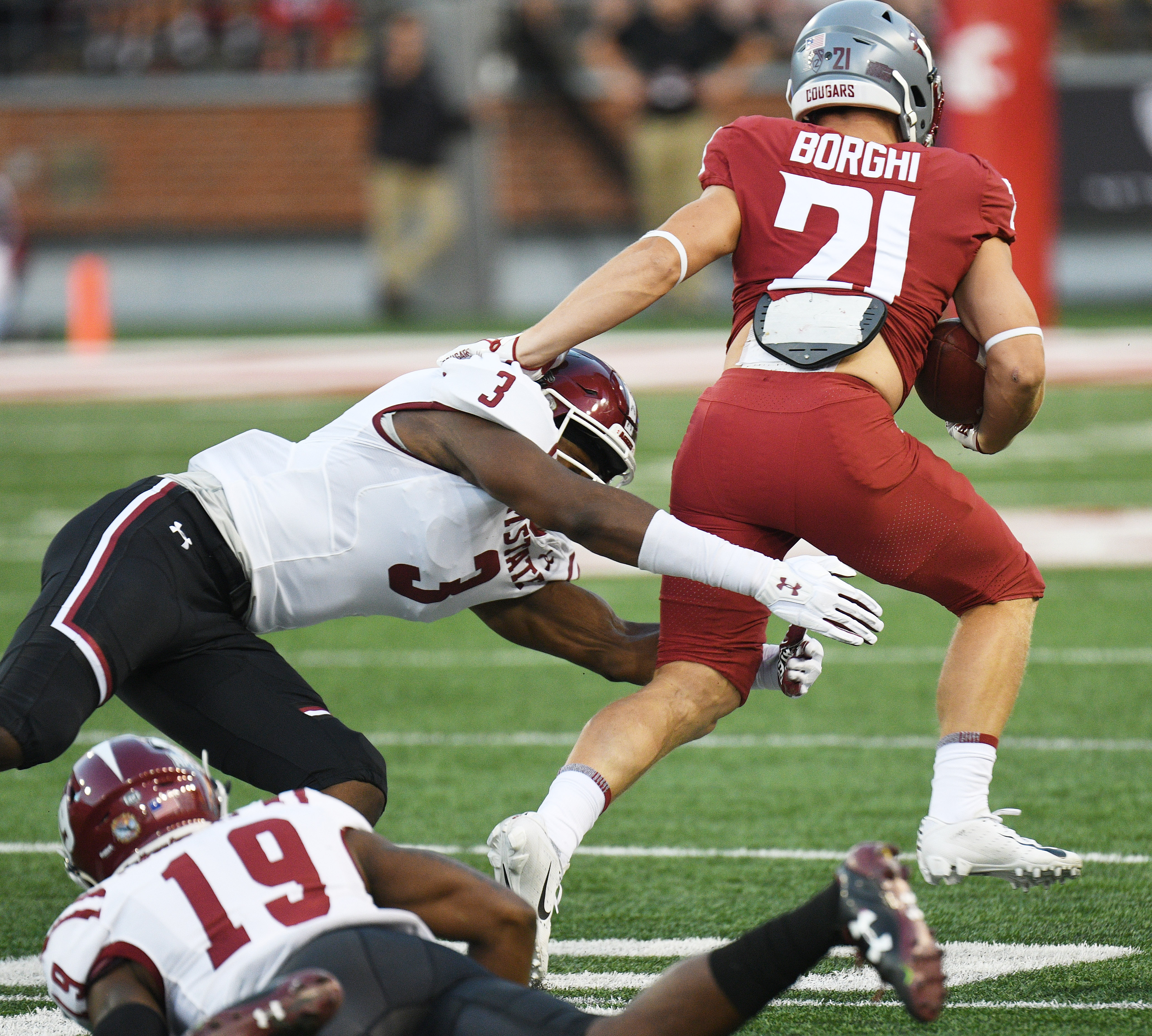 COLLEGE FOOTBALL: AUG 31 New Mexico State at Washington State