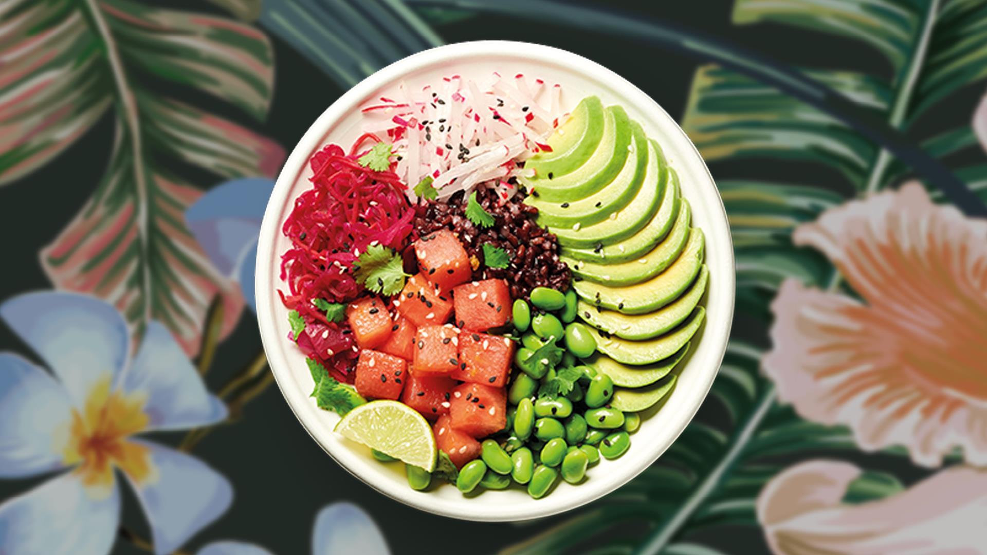 Pret a Manger’s vegan menu now includes these Buddha bowls and poke
