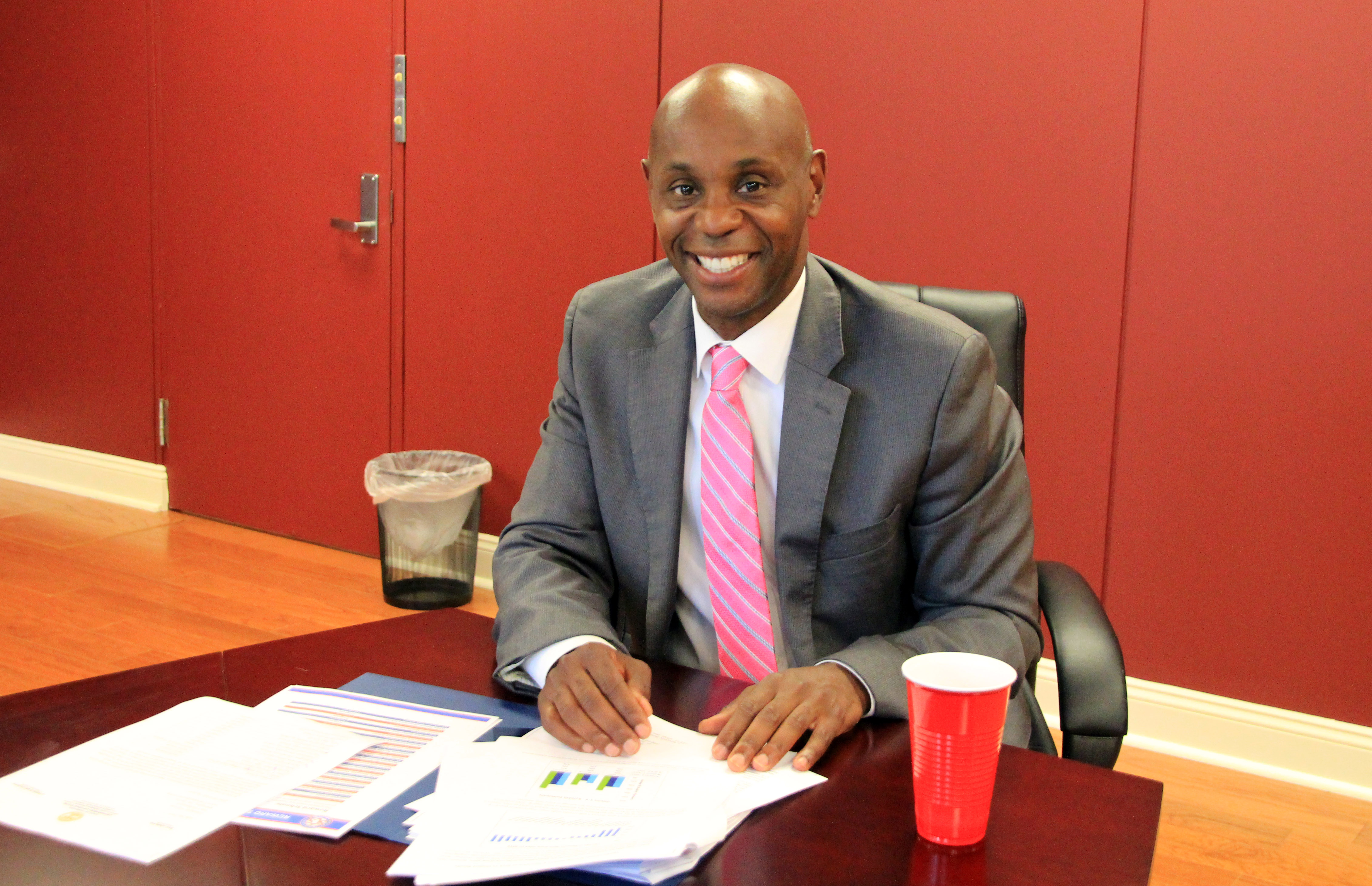 Superintendent Dorsey Hopson has overseen Tennessee's largest public school district since 2013.