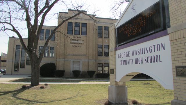 George Washington High School.