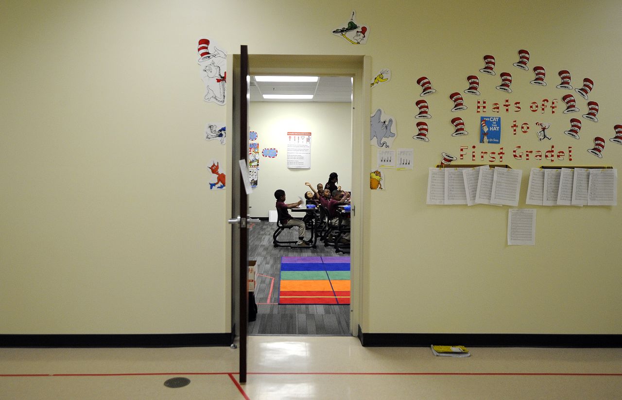 About one-third of charter schools in the state saw deep Title I funding cuts this year.