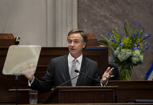 Bill Haslam has been Tennessee's governor since 2011.