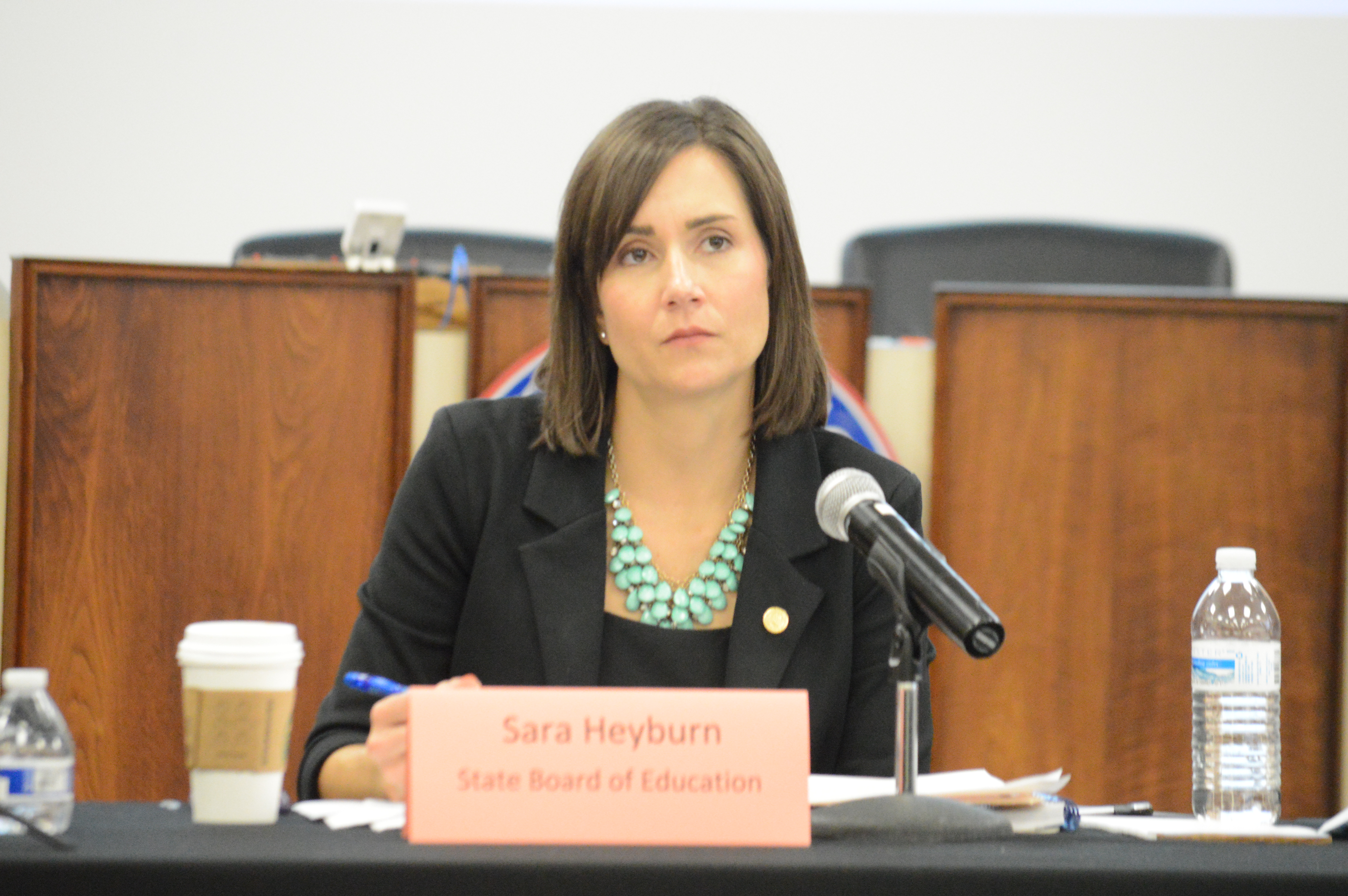 Sara Heyburn Morrison, executive director of the Tennessee State Board of Education