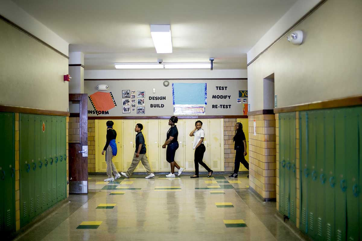 A special project, “Moving Costs,” showed how pupils frequently changing schools in Detroit has created “chaos” in classrooms.