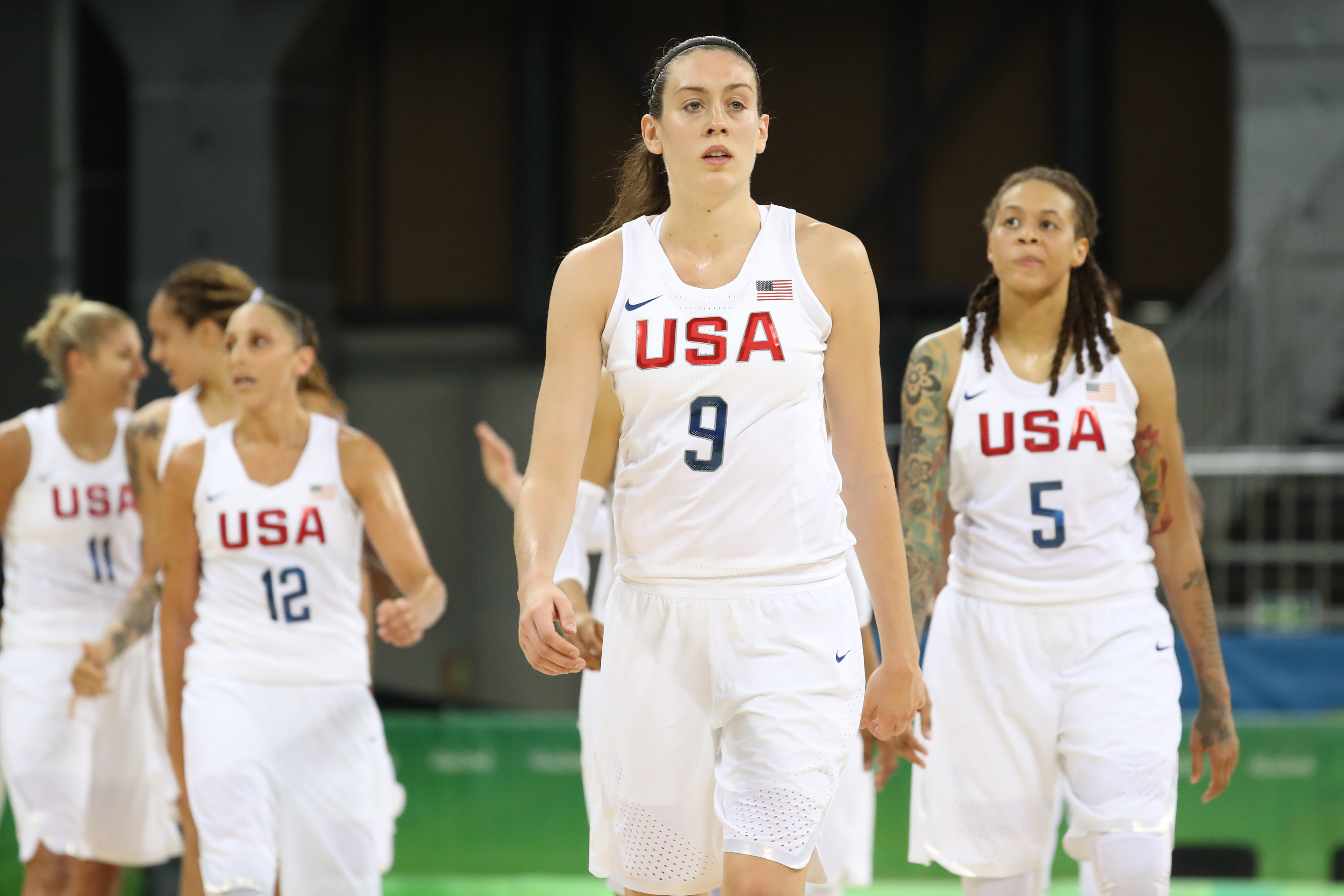 Olympics: Basketball-Women’s Team-Preliminary Round Group B-USA vs SEN