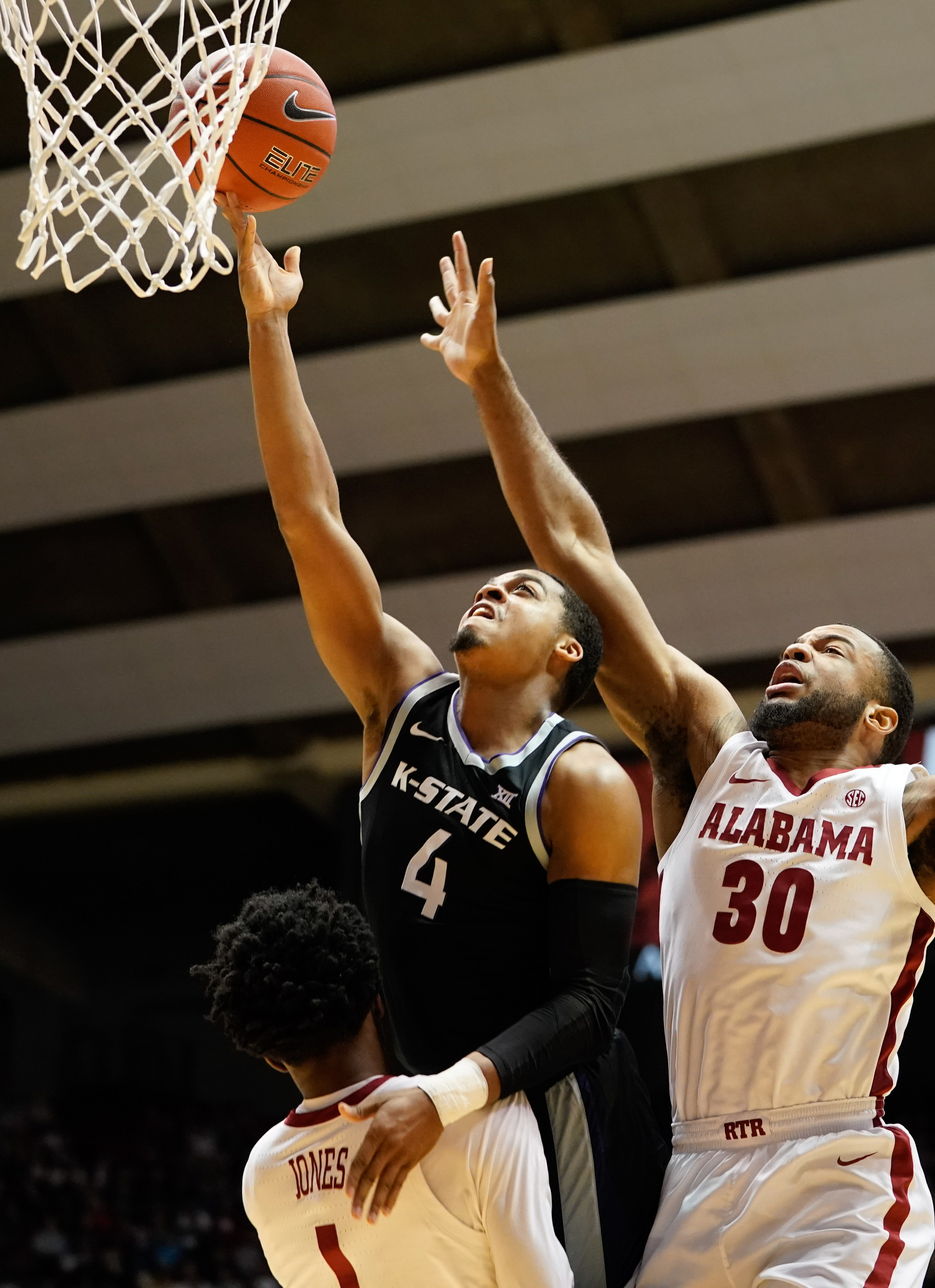 NCAA Basketball: Kansas State at Alabama