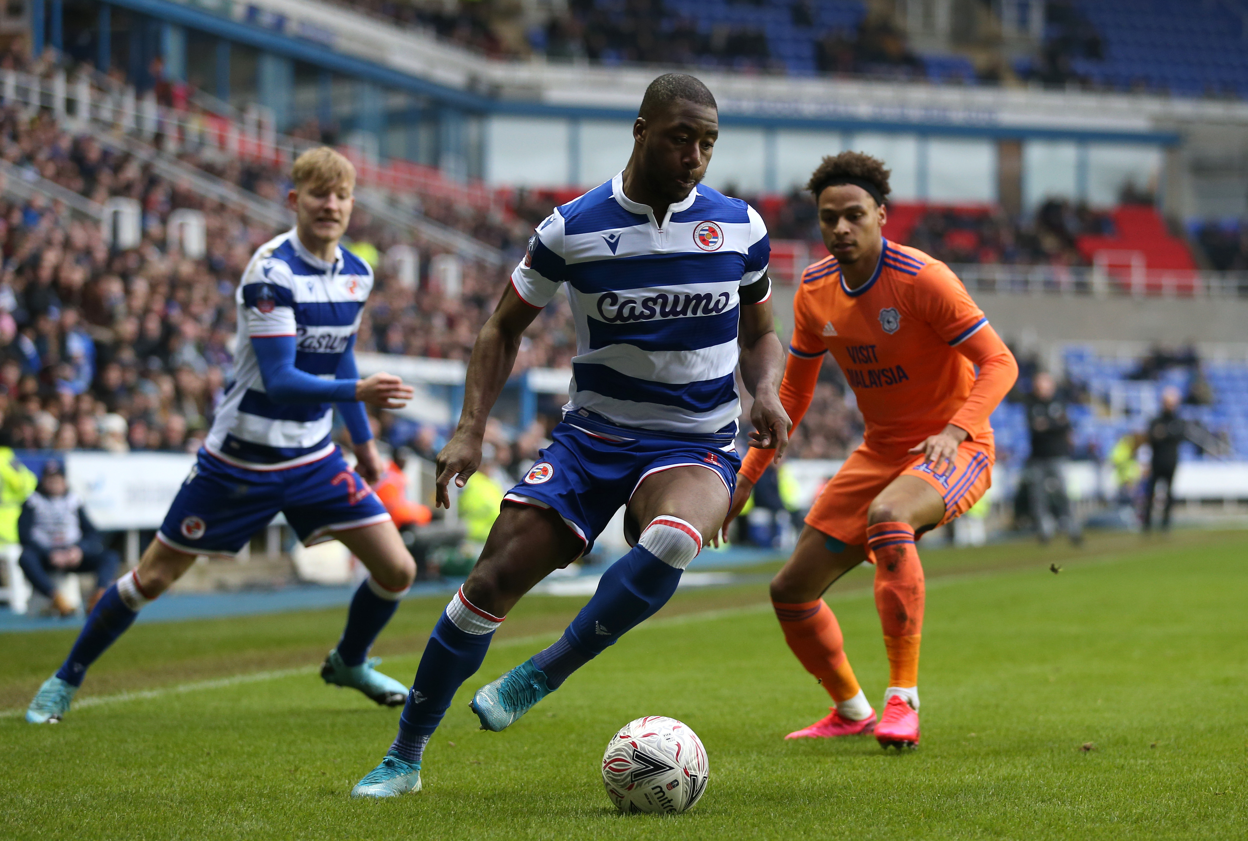 Reading FC v Cardiff City - FA Cup Fourth Round
