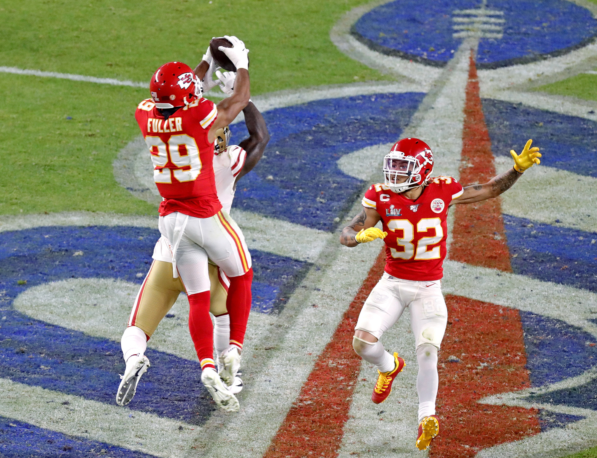 Kansas City Chiefs stage furious rally win Super Bowl title