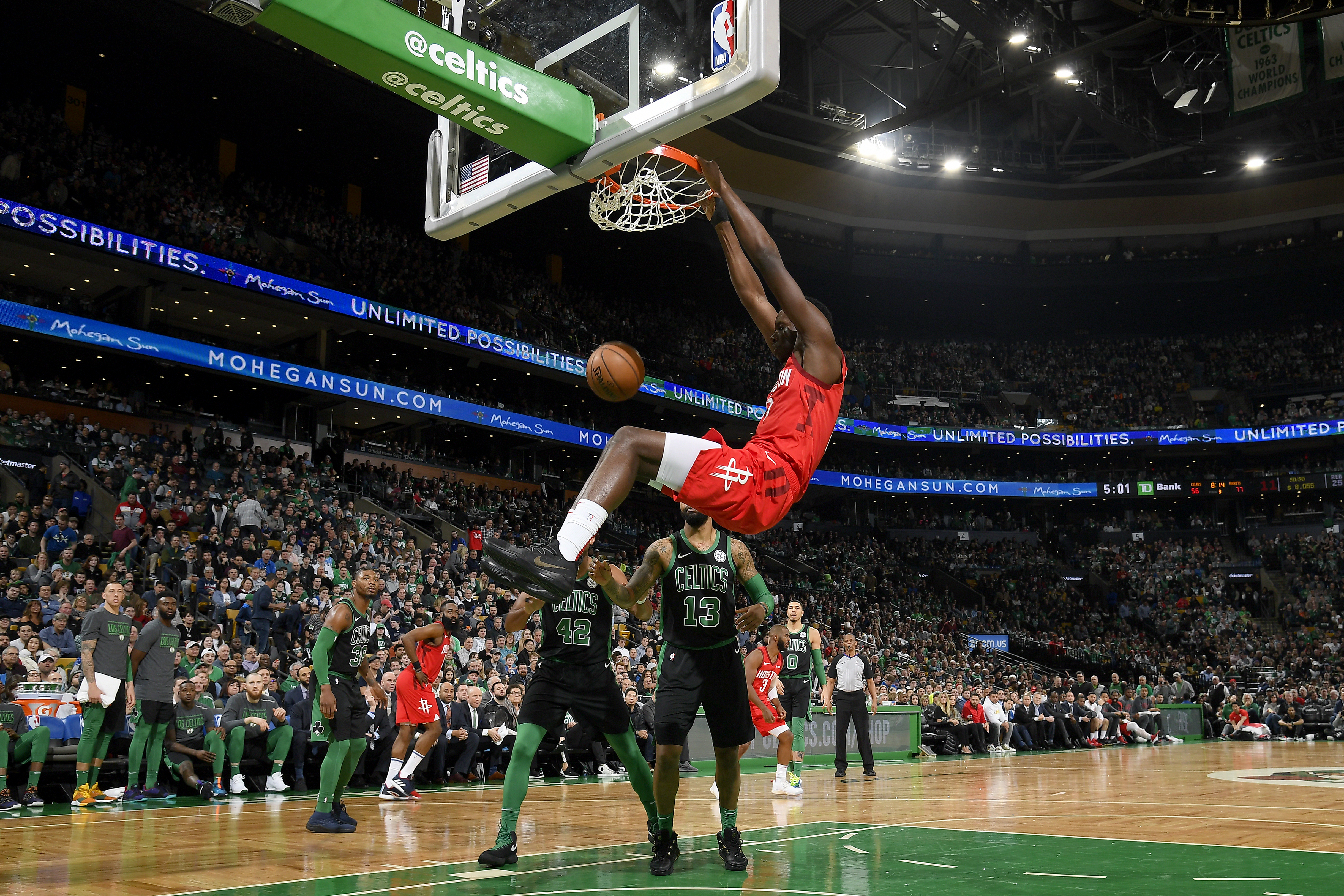 Houston Rockets v Boston Celtics