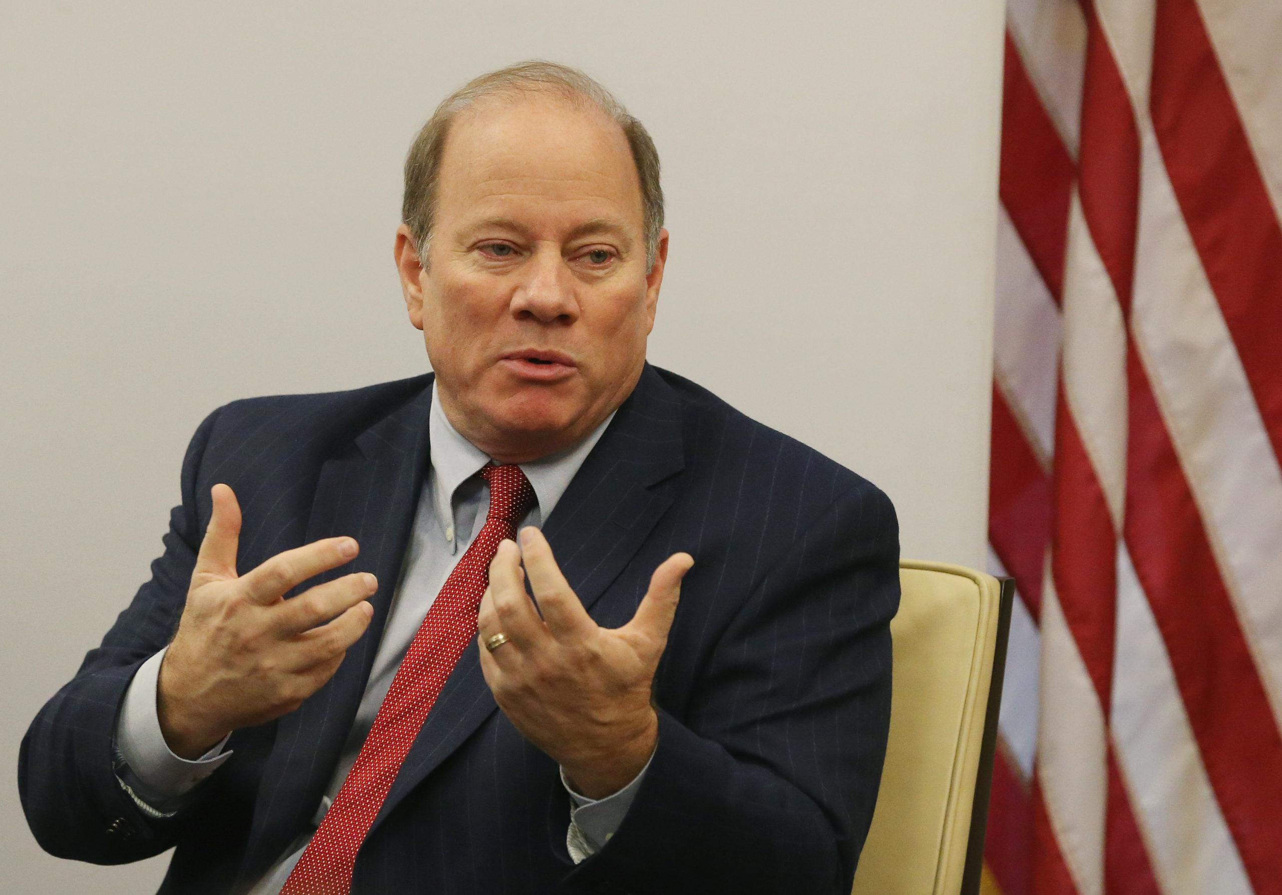 Mayor Mike Duggan promised universal free pre-K for Detroit 4-year-olds by this fall. Does he have a path through the GOP-led legislature?