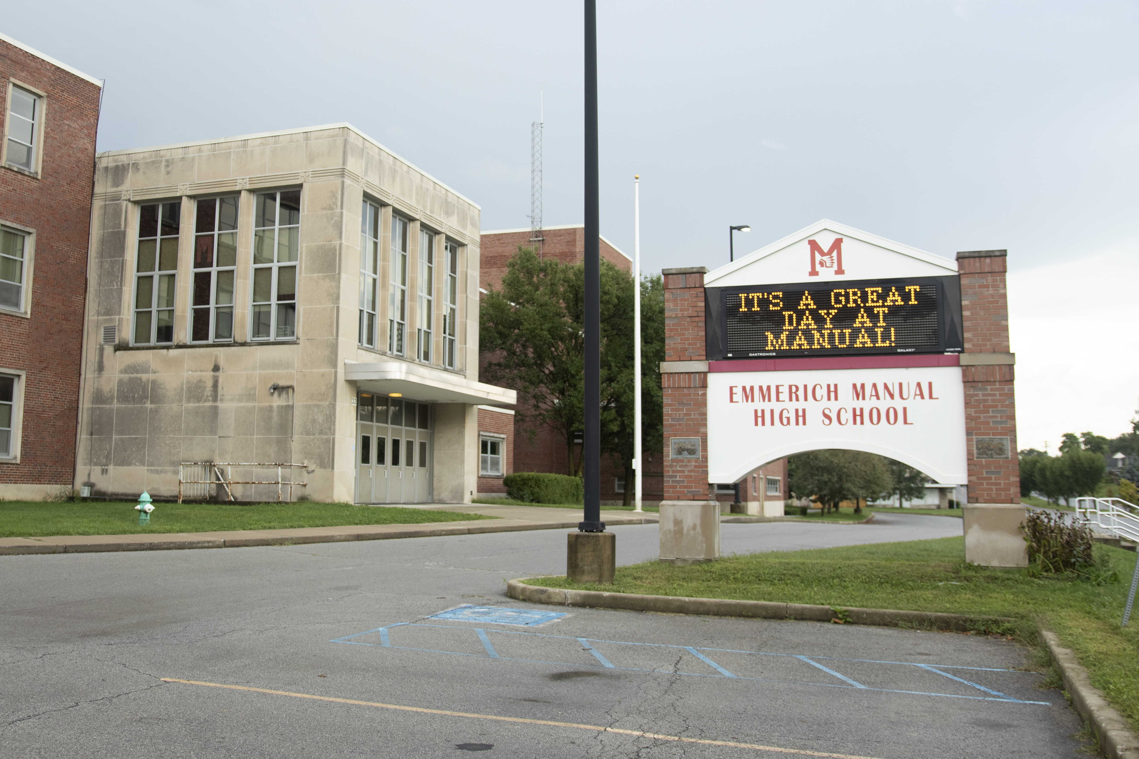 Emmerich Manual High School in Indianapolis