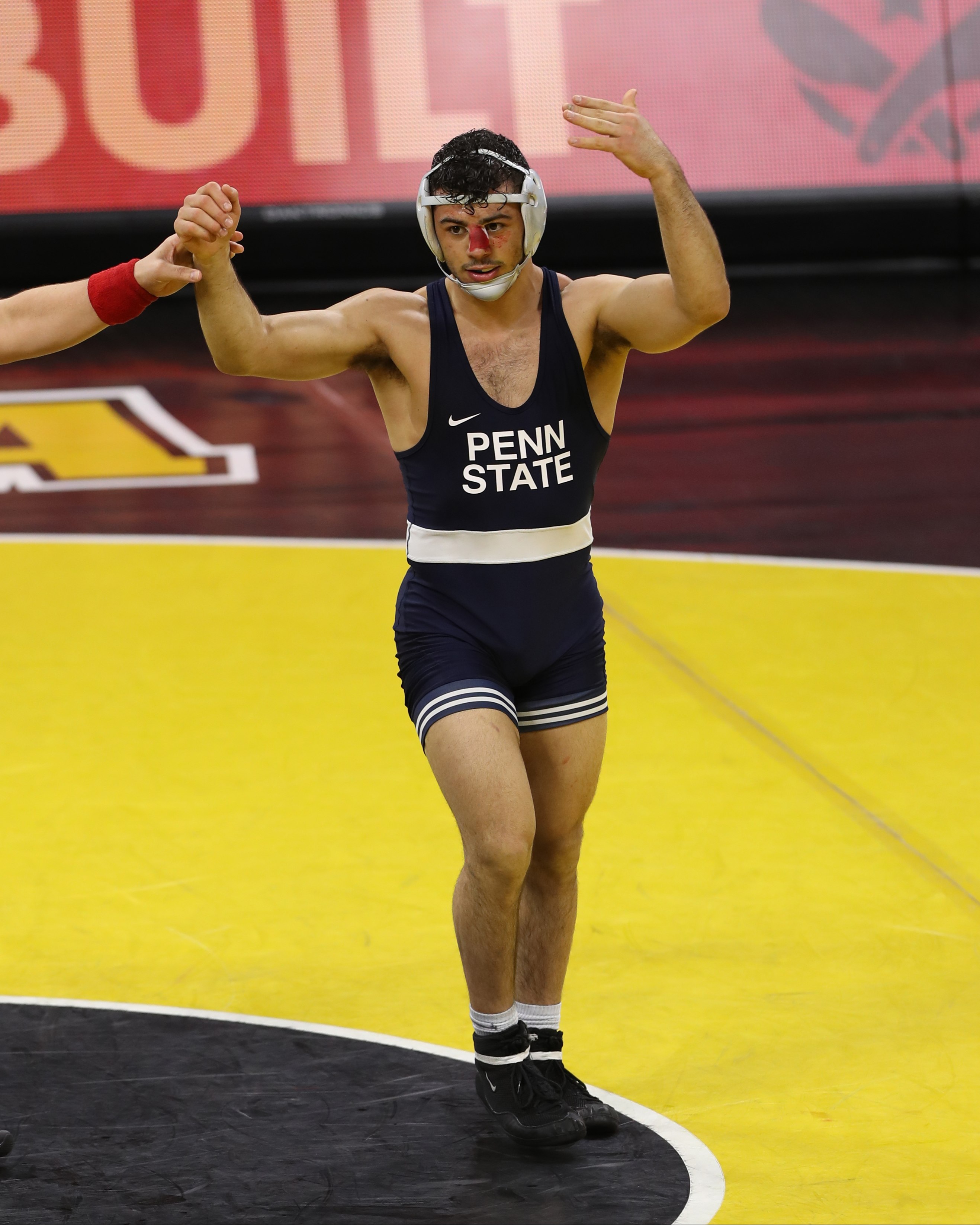 NCAA Wrestling: Penn State at Iowa