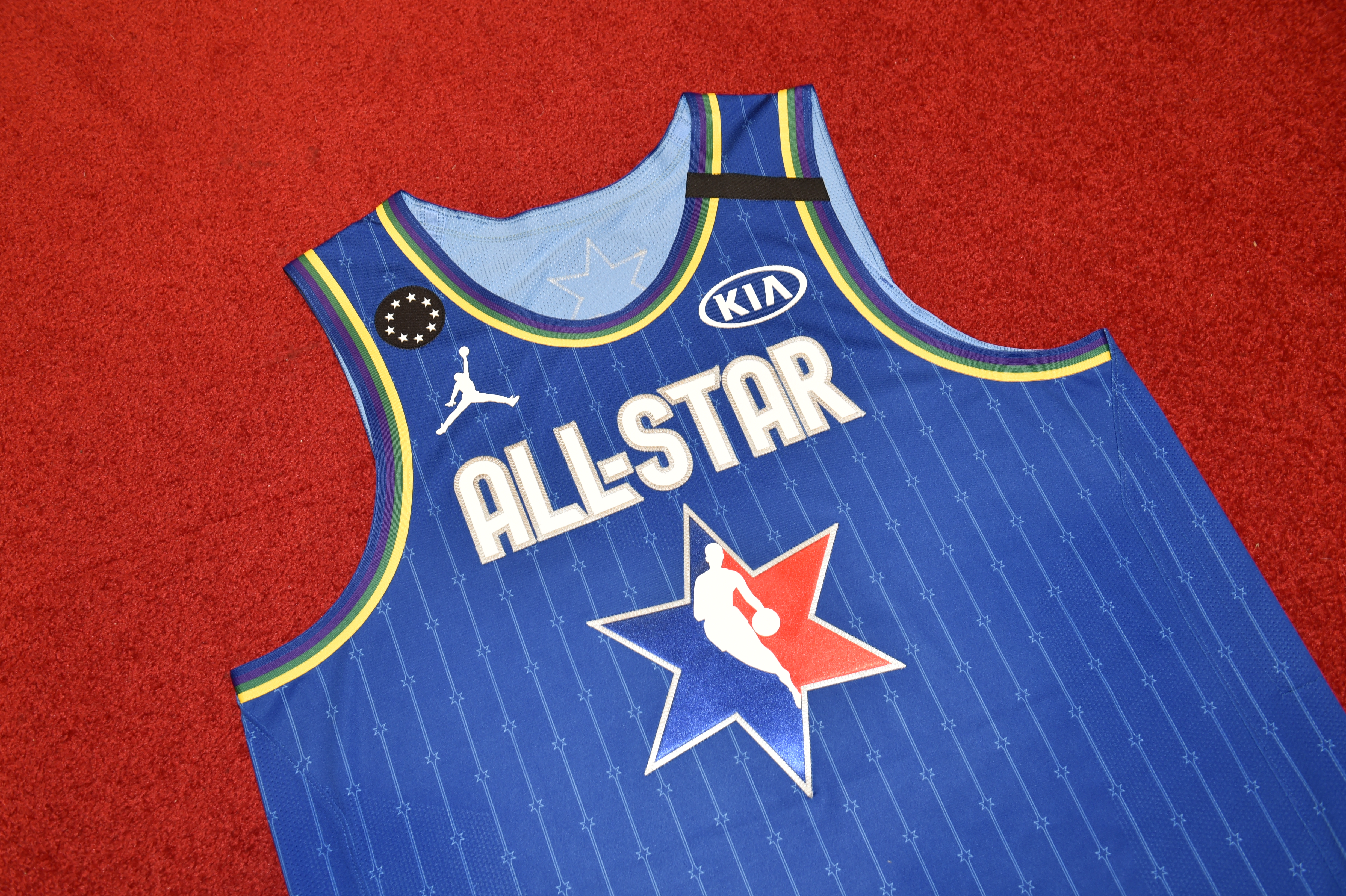 2020 NBA All-Star: Uniform Shoot