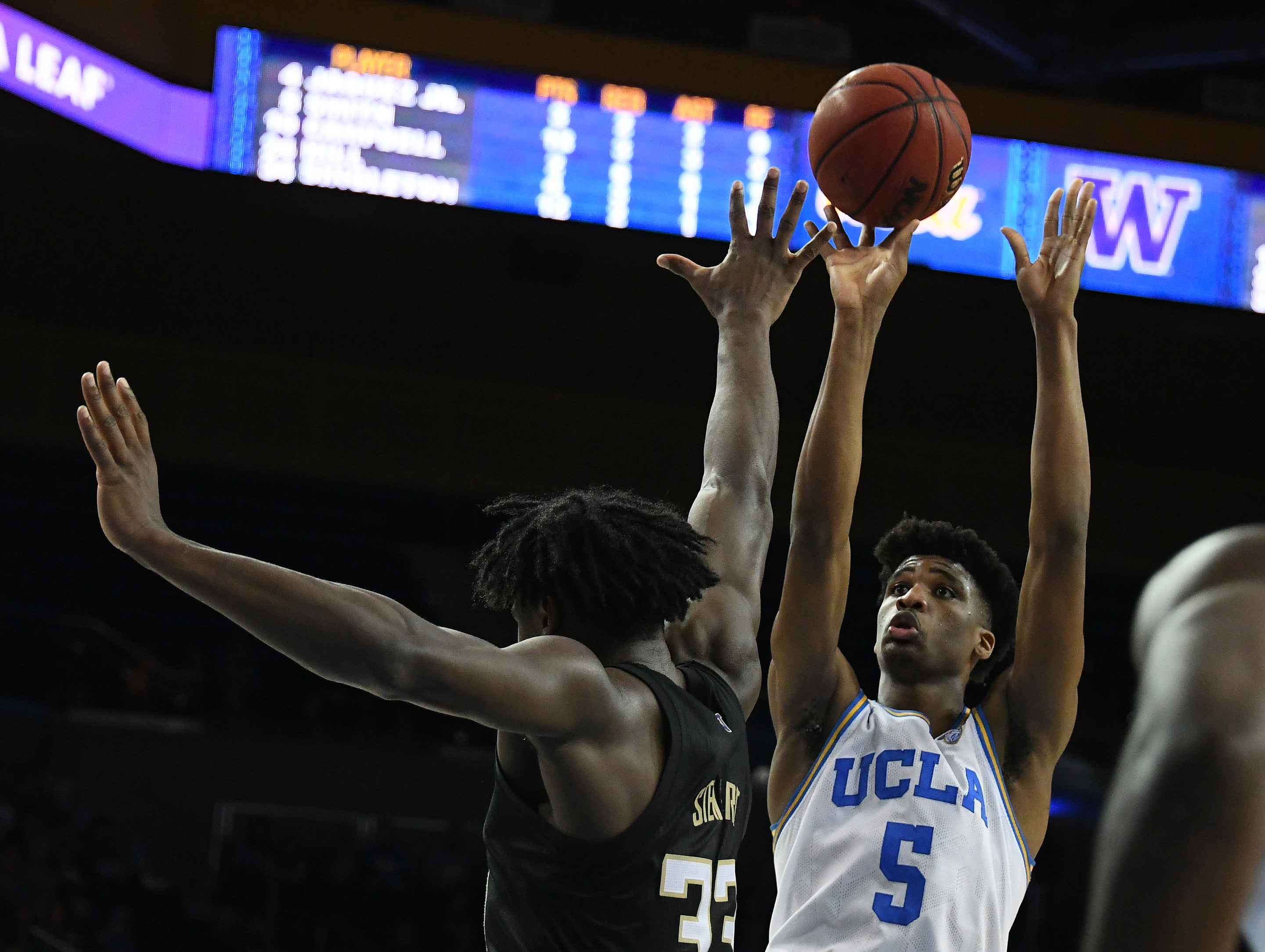 NCAA Basketball: Washington at UCLA