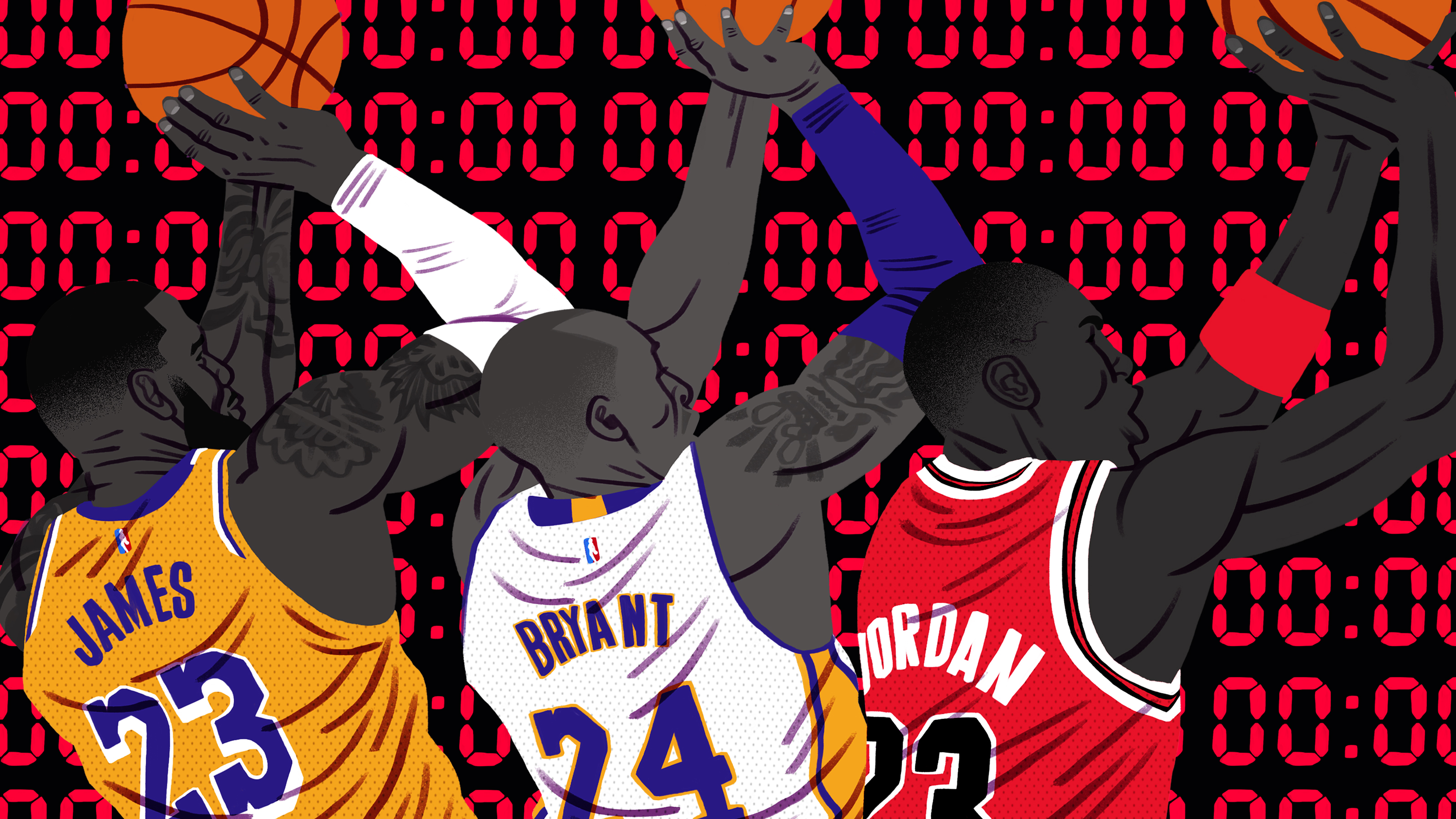 Best Selling NBA Jerseys of All-Time: MJ, Bird, LeBron, Kobe, Dr