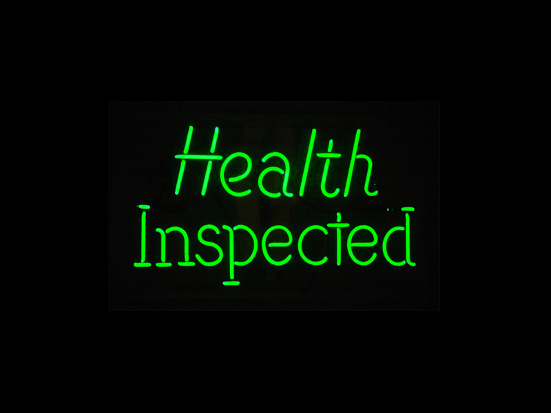 Health Inspected