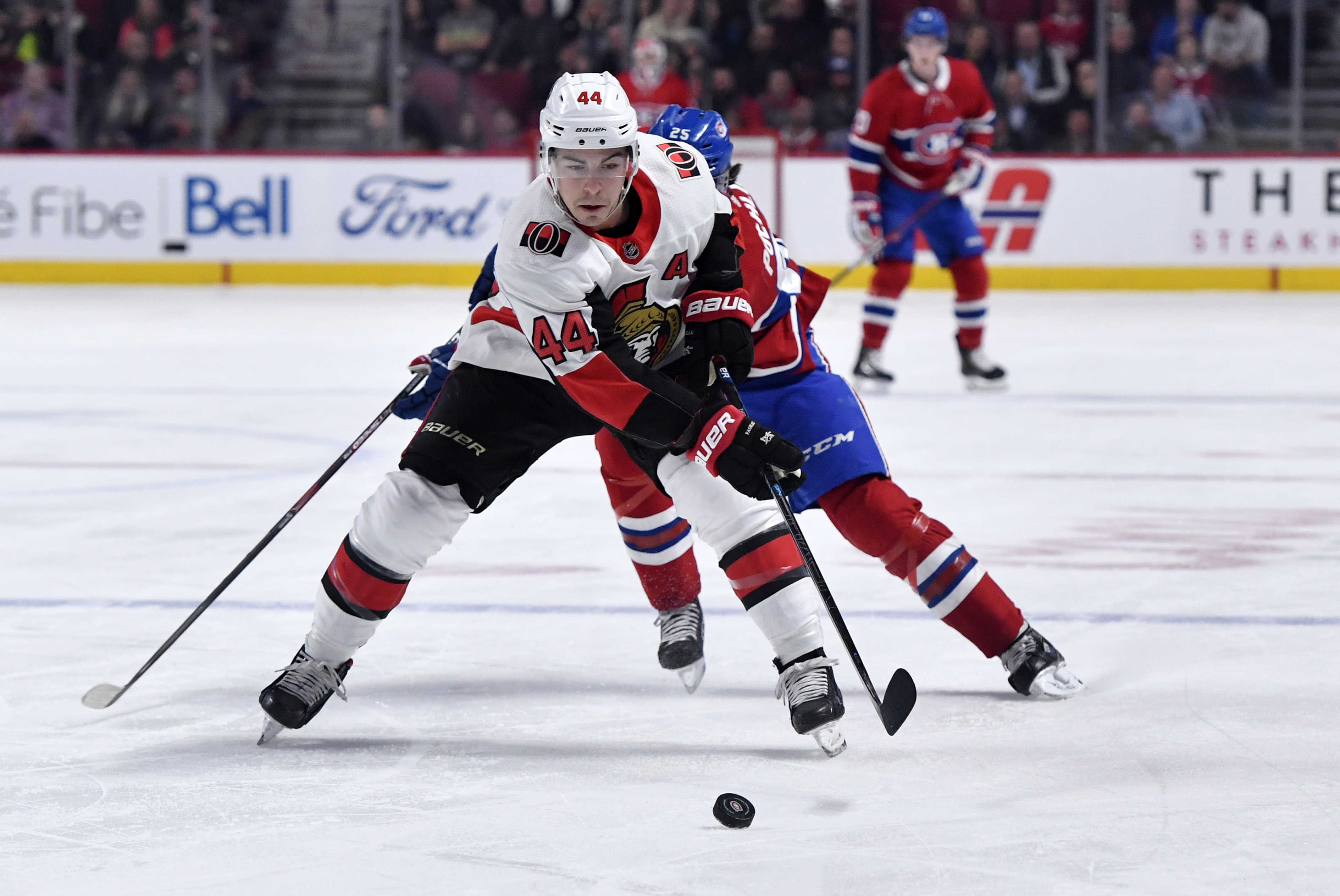 NHL: Ottawa Senators at Montreal Canadiens