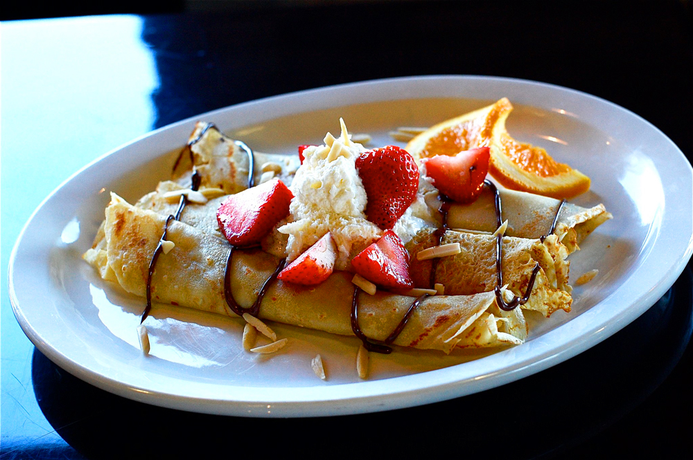 Nutella crepes served at BabyStacks Cafe, expanding to a sixth location and its second Summerlin restaurant.
