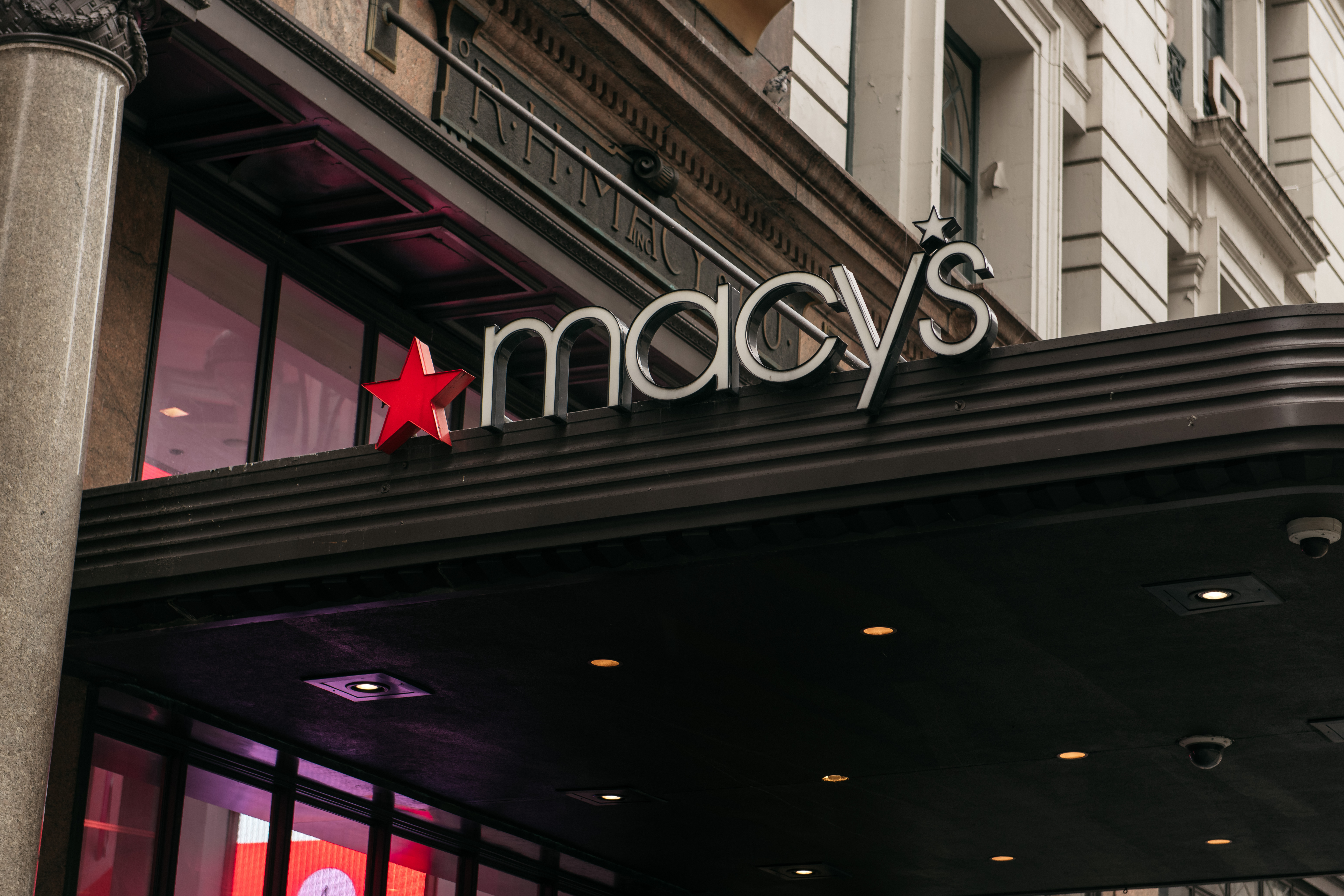 Macy’s flagship store in New York City.