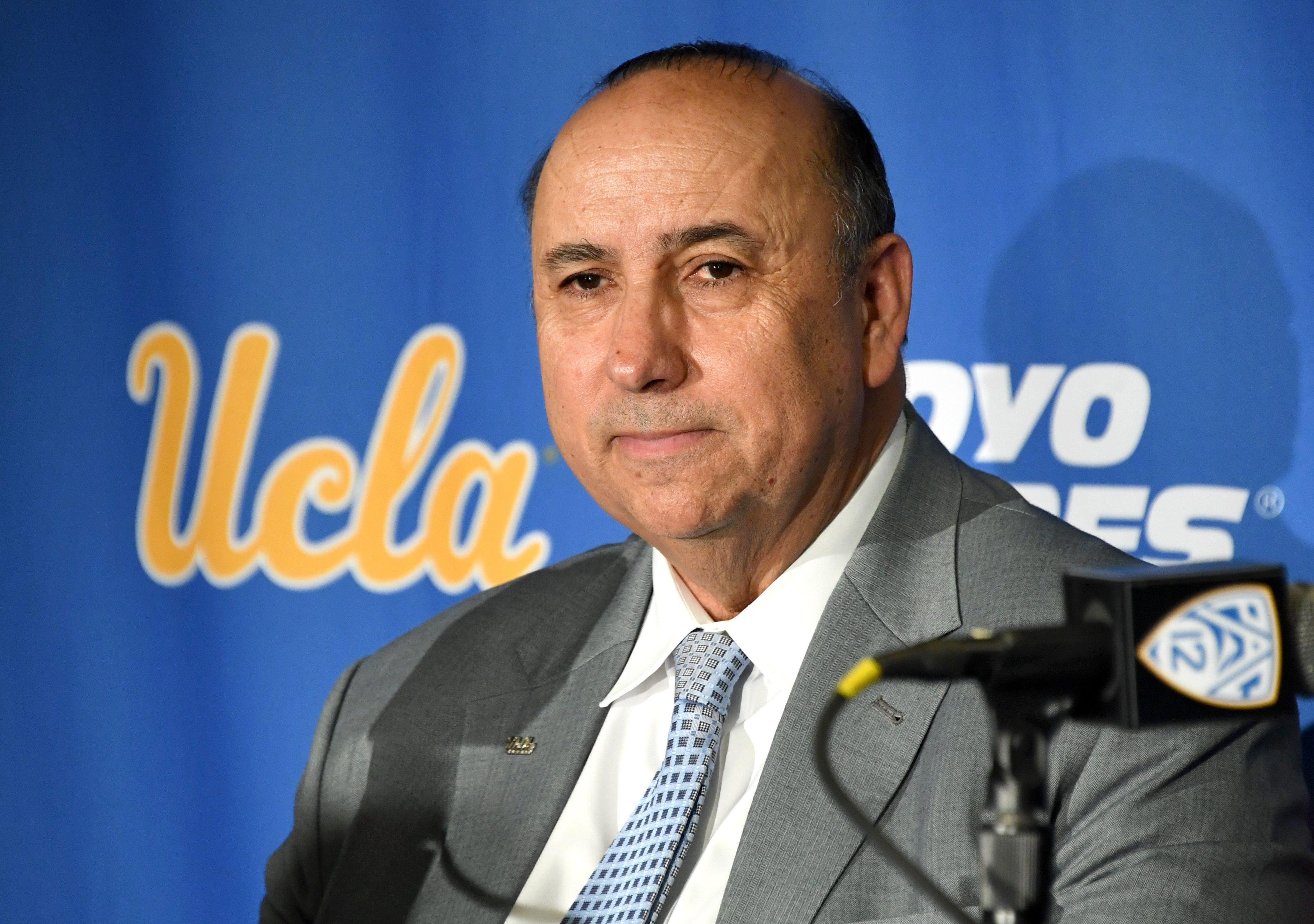 NCAA Basketball: UCLA-Press Conference