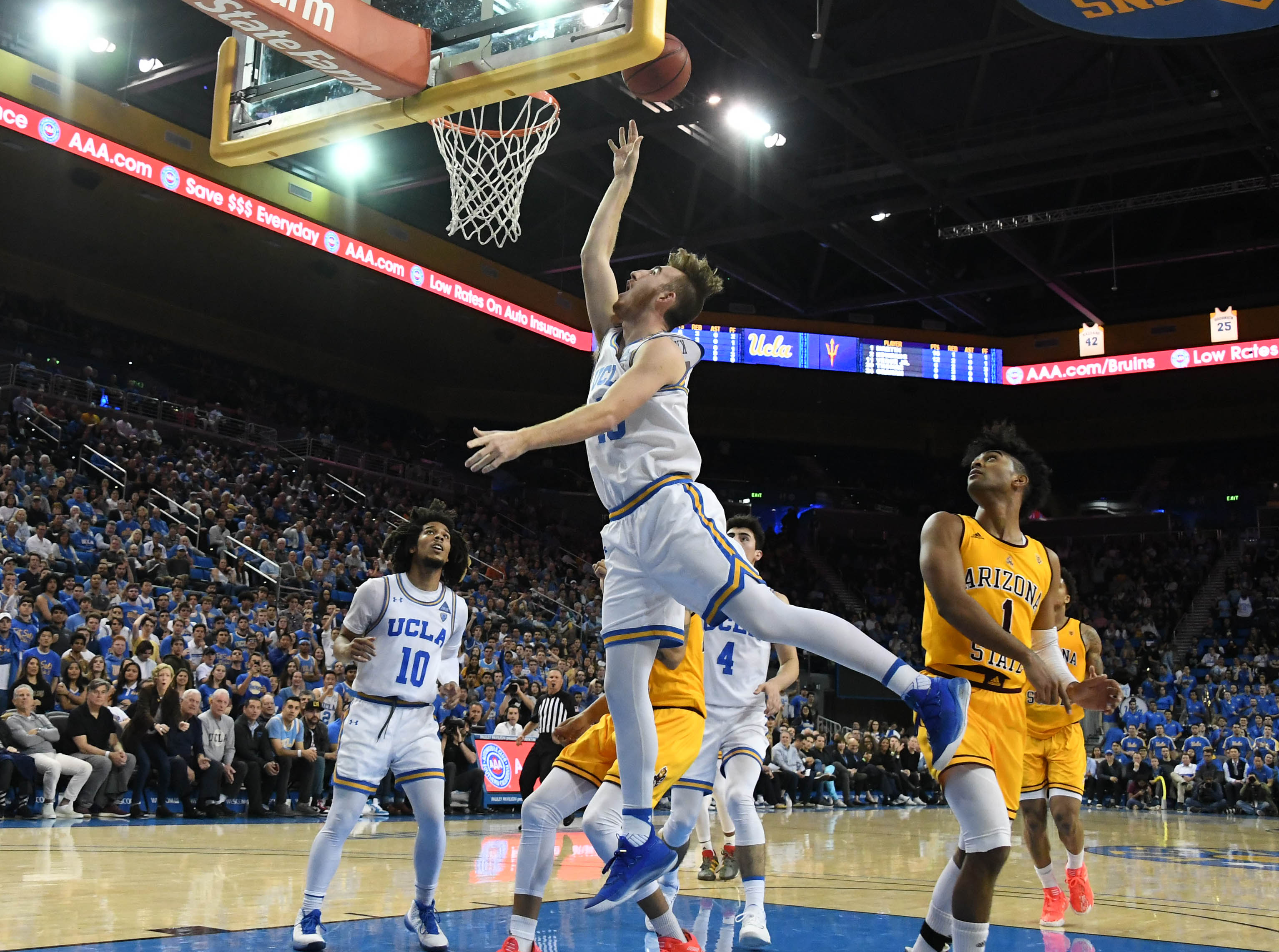 NCAA Basketball: Arizona State at UCLA