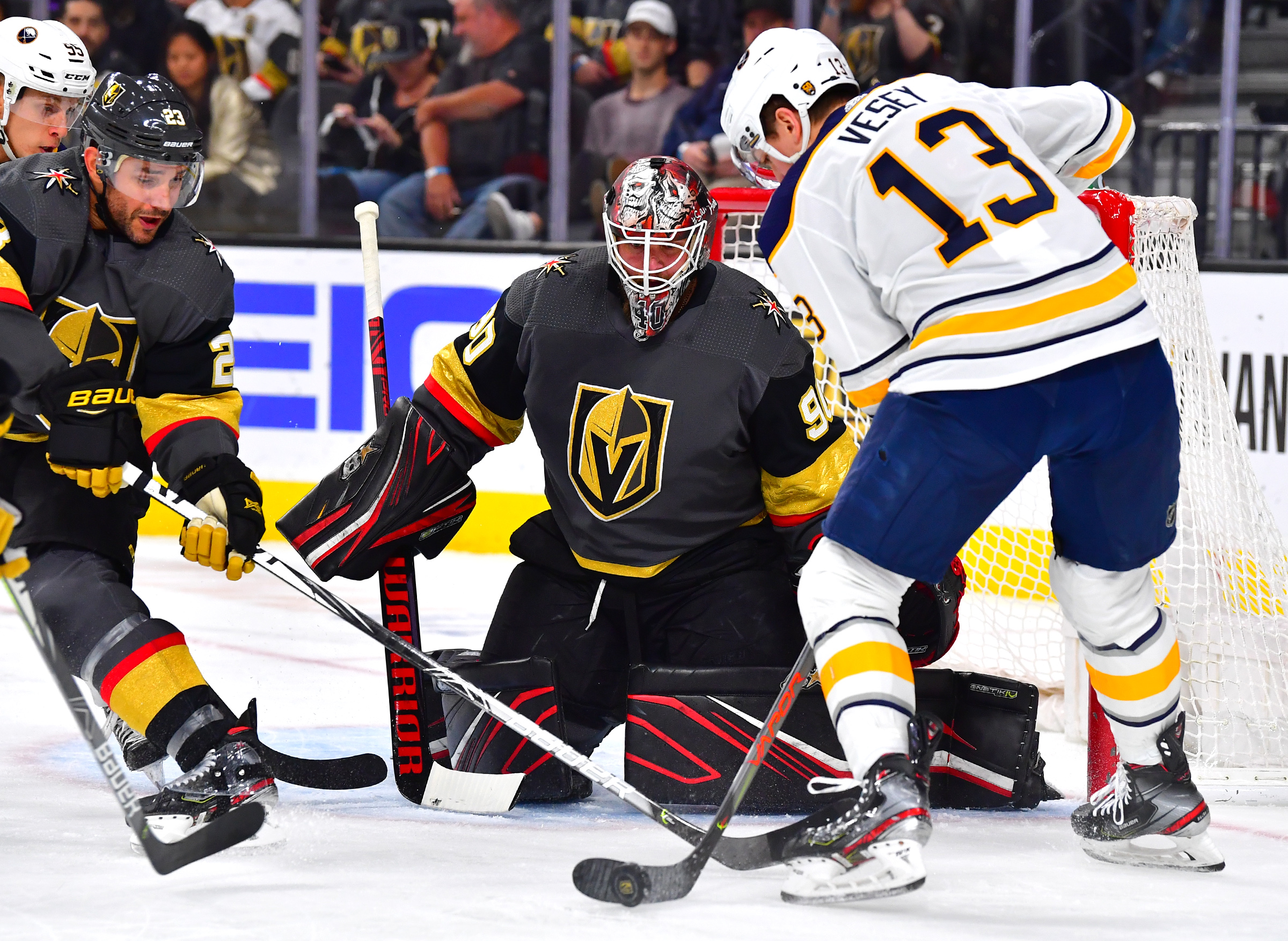 NHL: Buffalo Sabres at Vegas Golden Knights