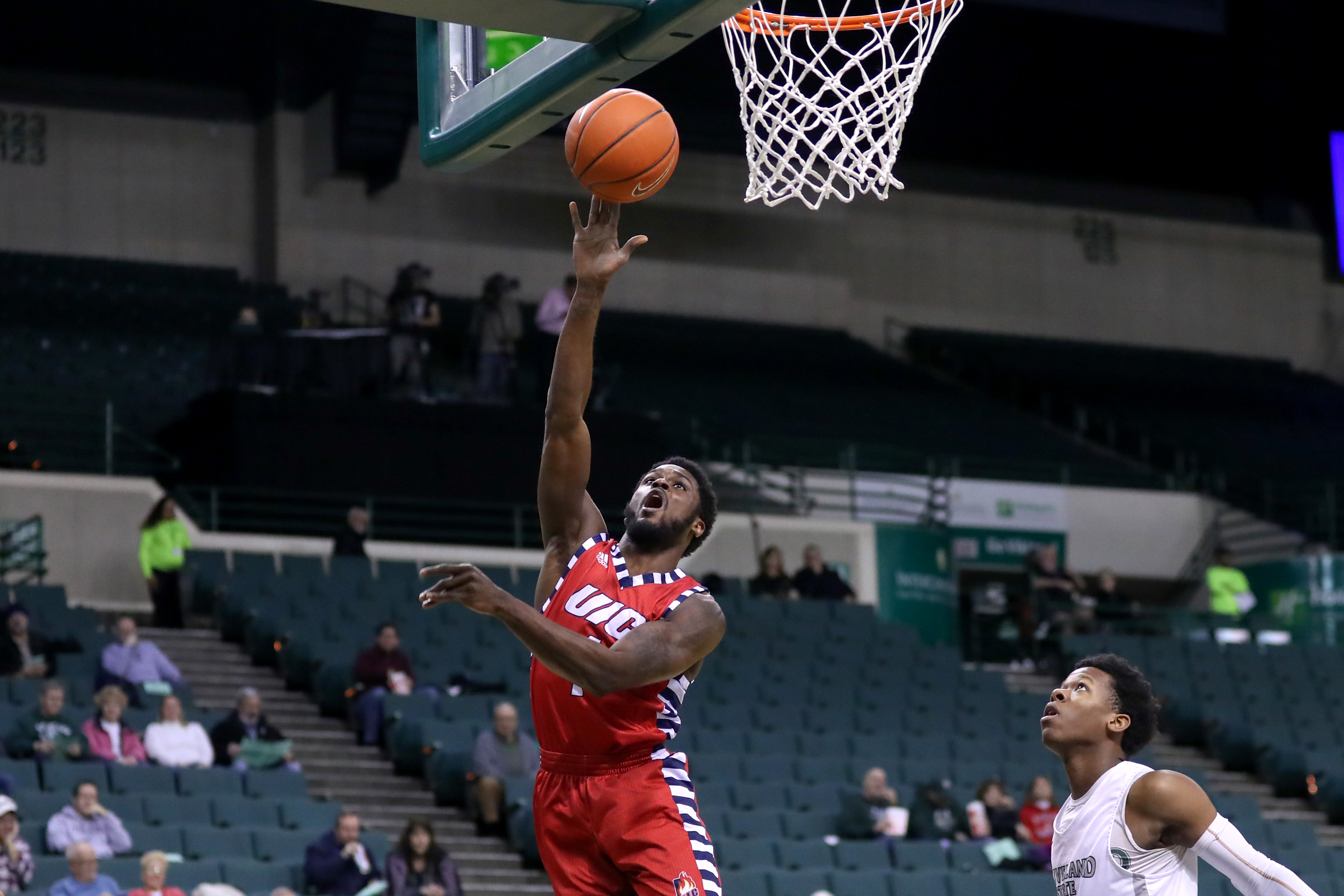 COLLEGE BASKETBALL: FEB 14 UIC at Cleveland State