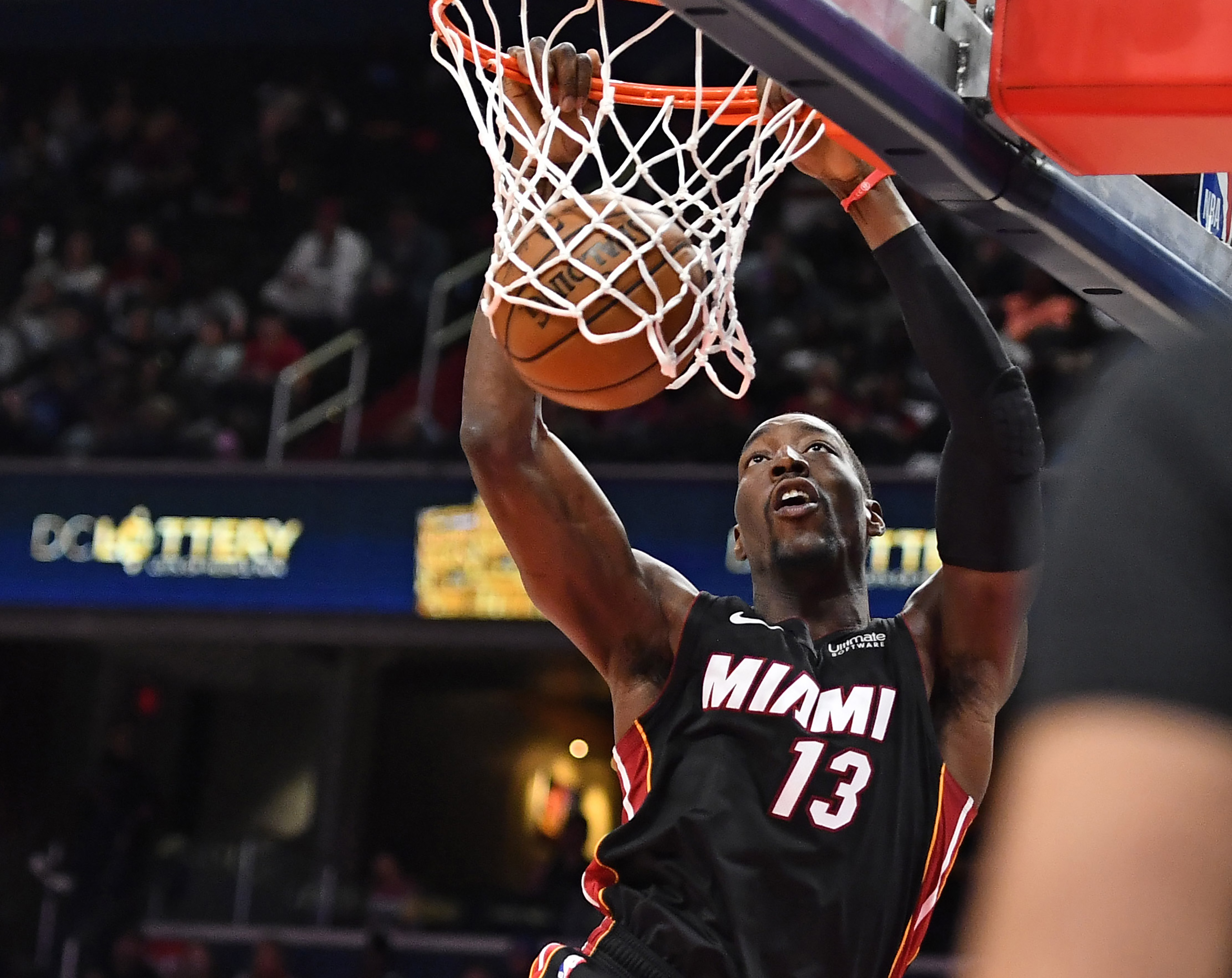 NBA: Miami Heat at Washington Wizards