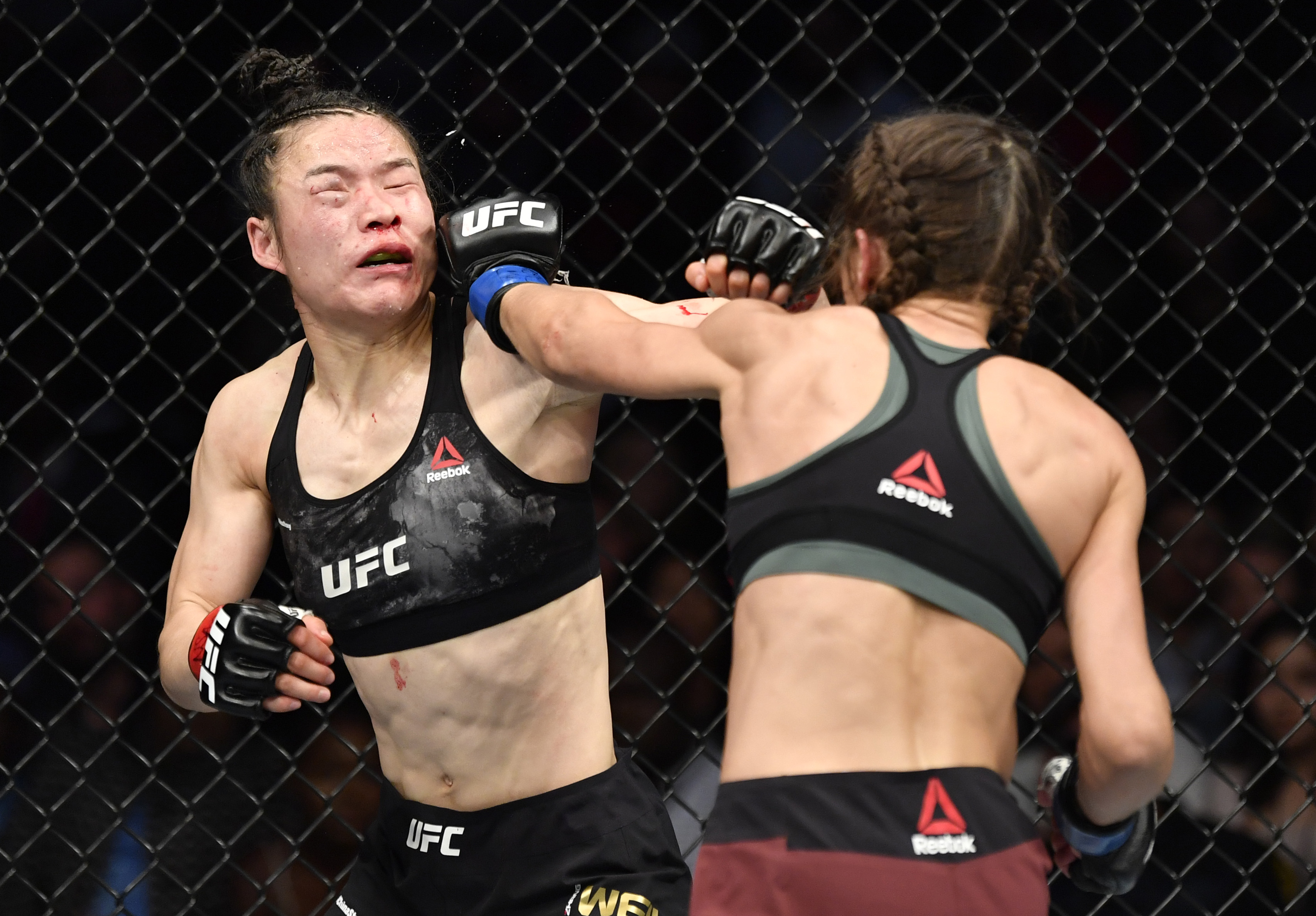 UFC 248: Zhang v Jedrzejczyk