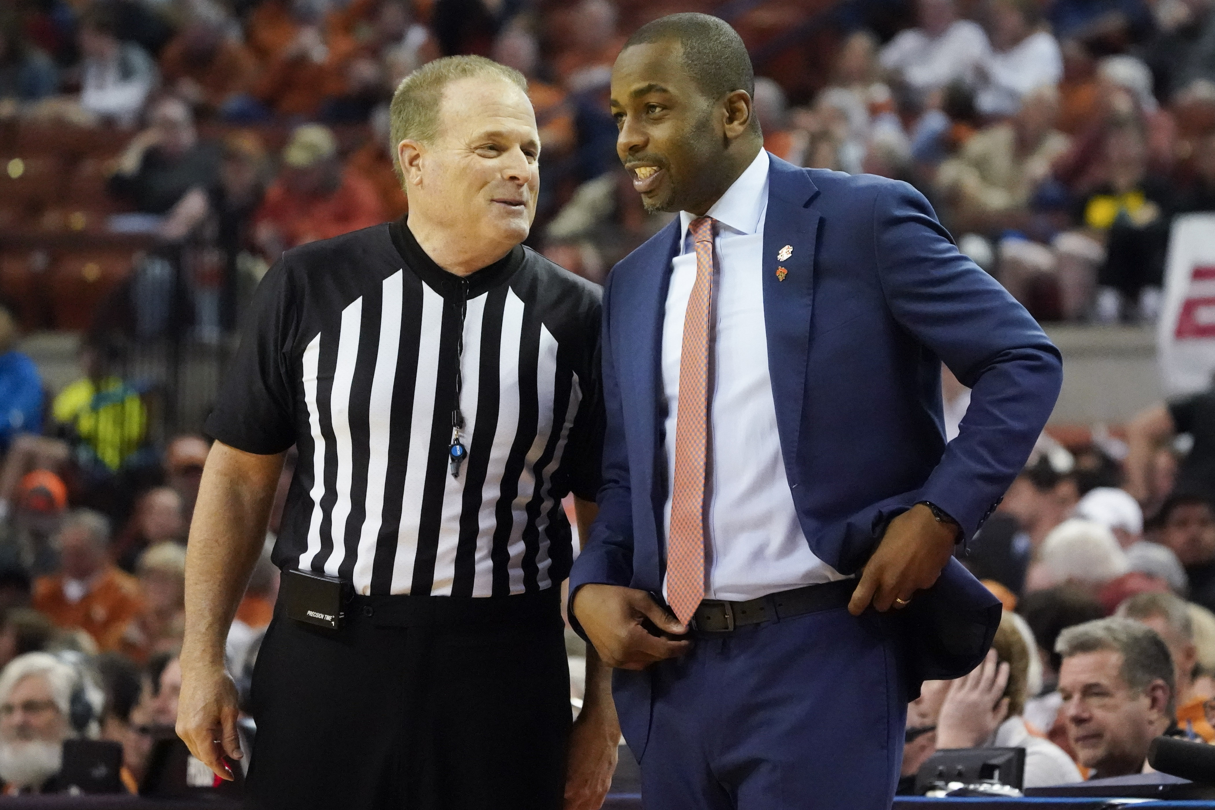 NCAA Basketball: Oklahoma State at Texas