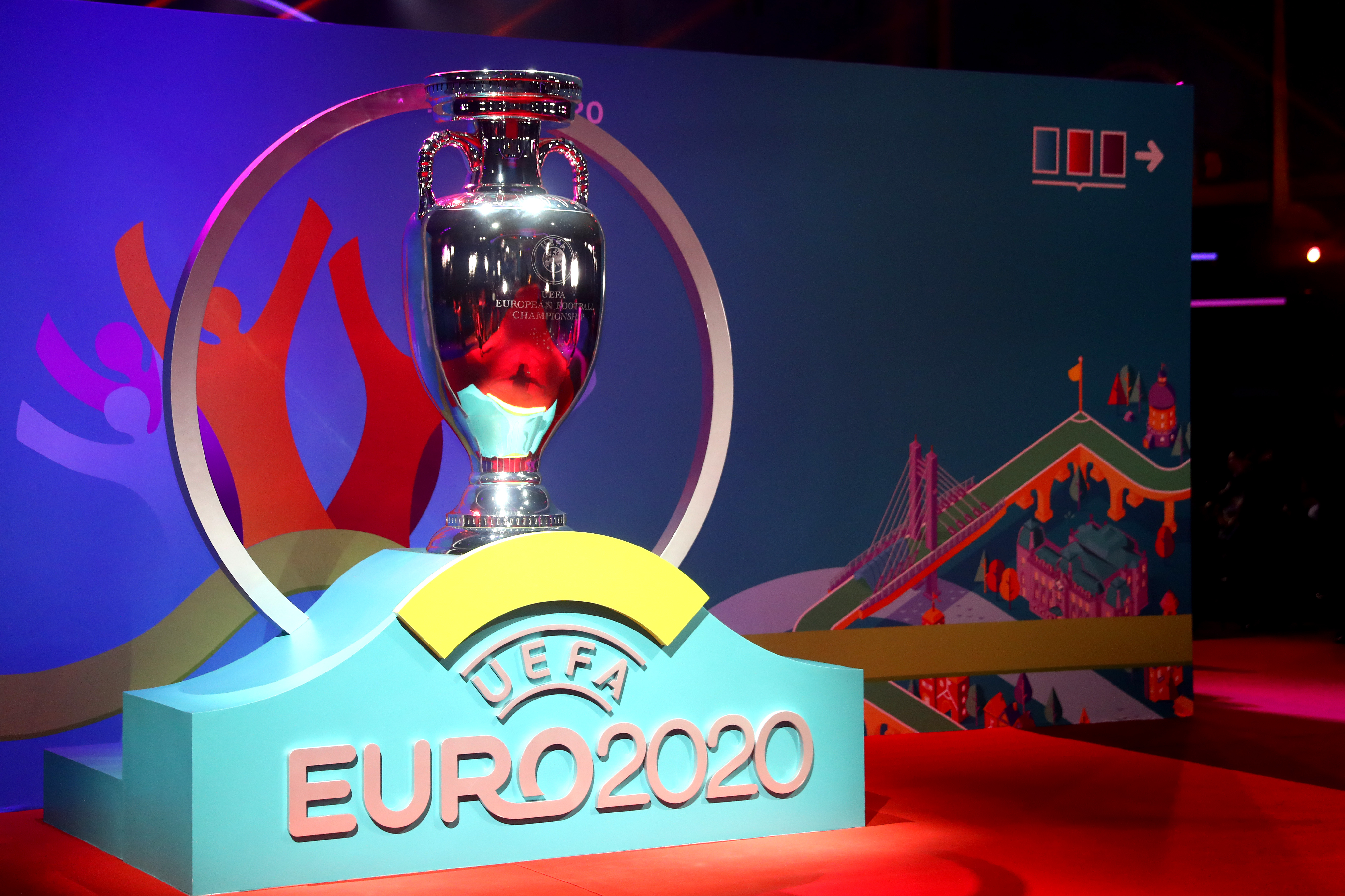 UEFA Euro 2020 Final Draw Ceremony