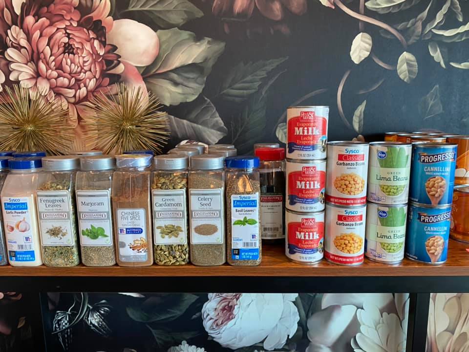Spices, soups, and evaporated milk